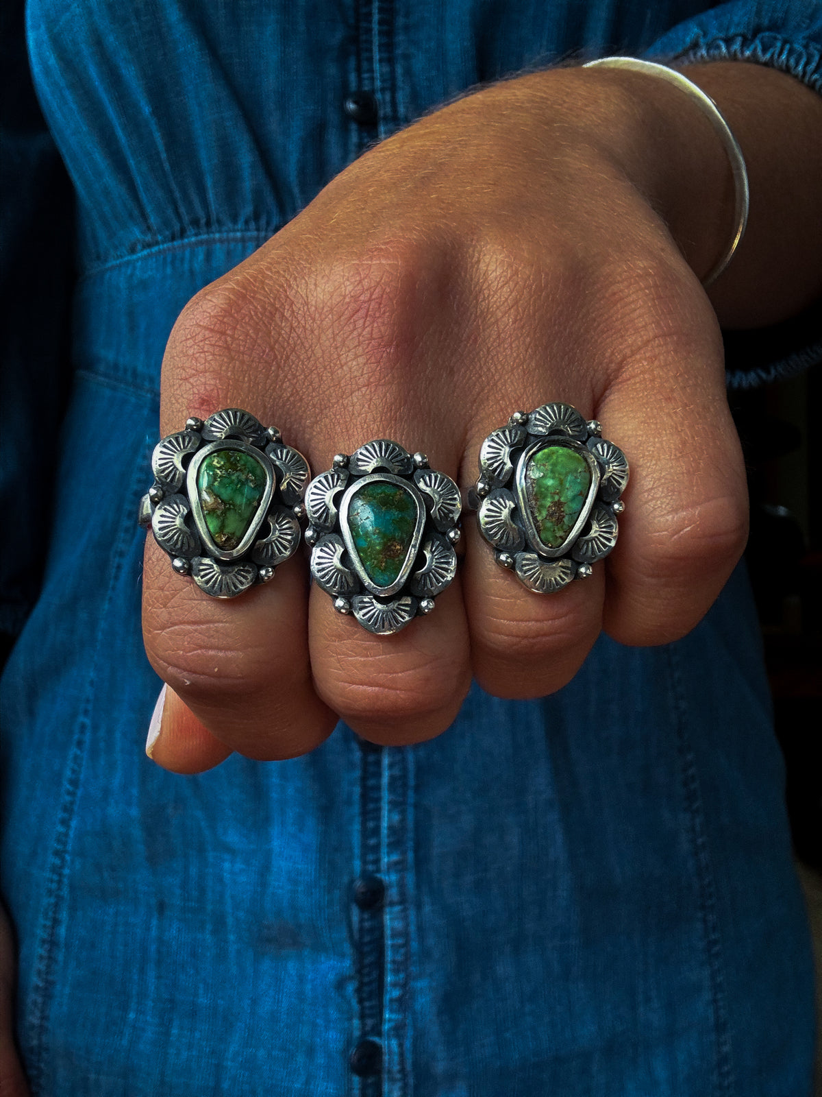 Radiant Ring | Made to Order | Choose Your Stones & Size