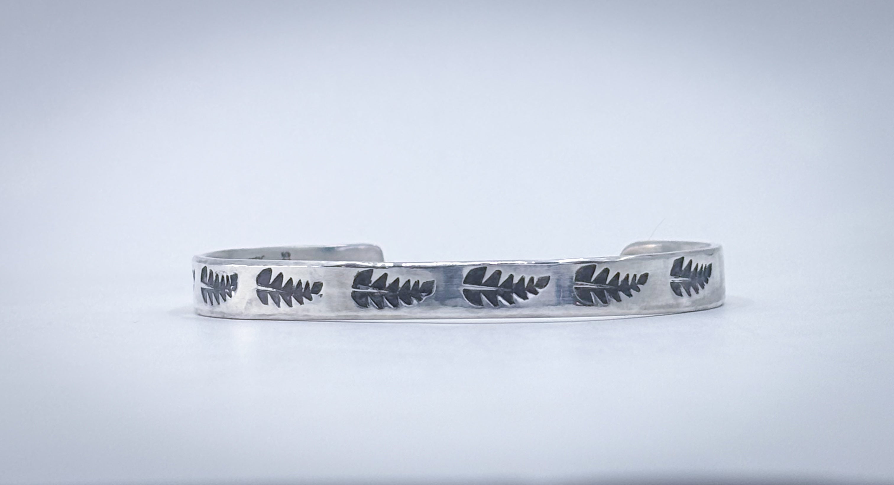 Fern Cuff Bracelet | Sterling Silver