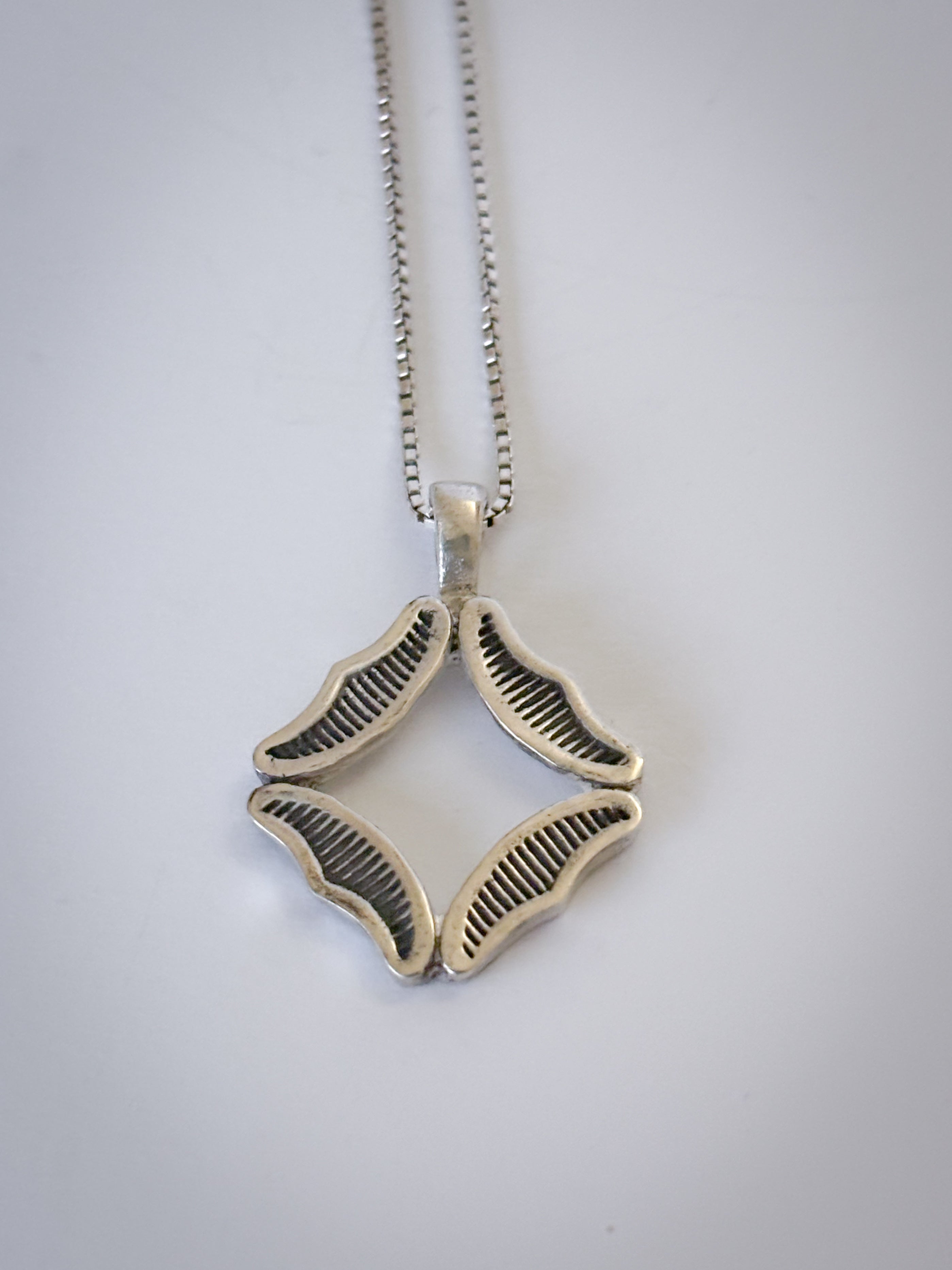 Enchanted Charm Necklace | Sterling Silver