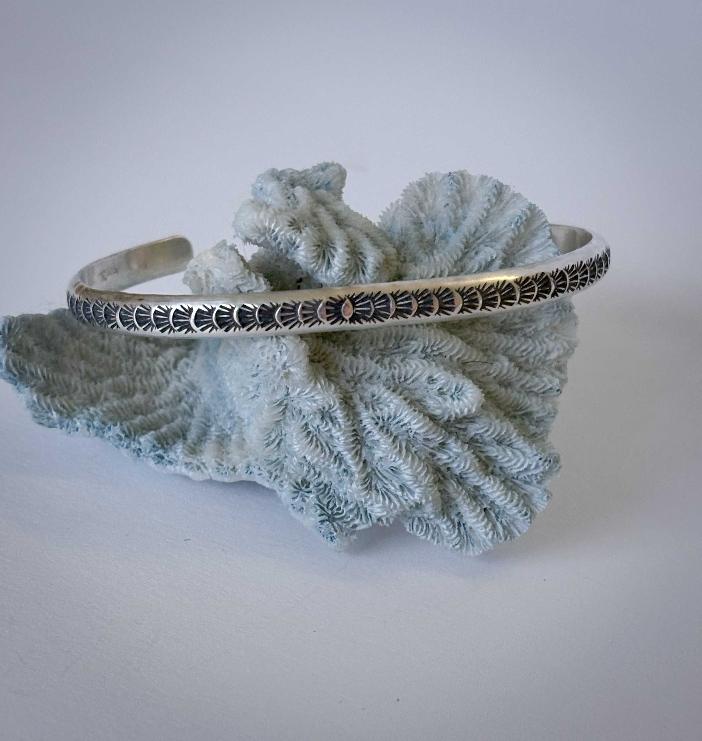 Radiant Cuff Bracelet | Sterling Silver