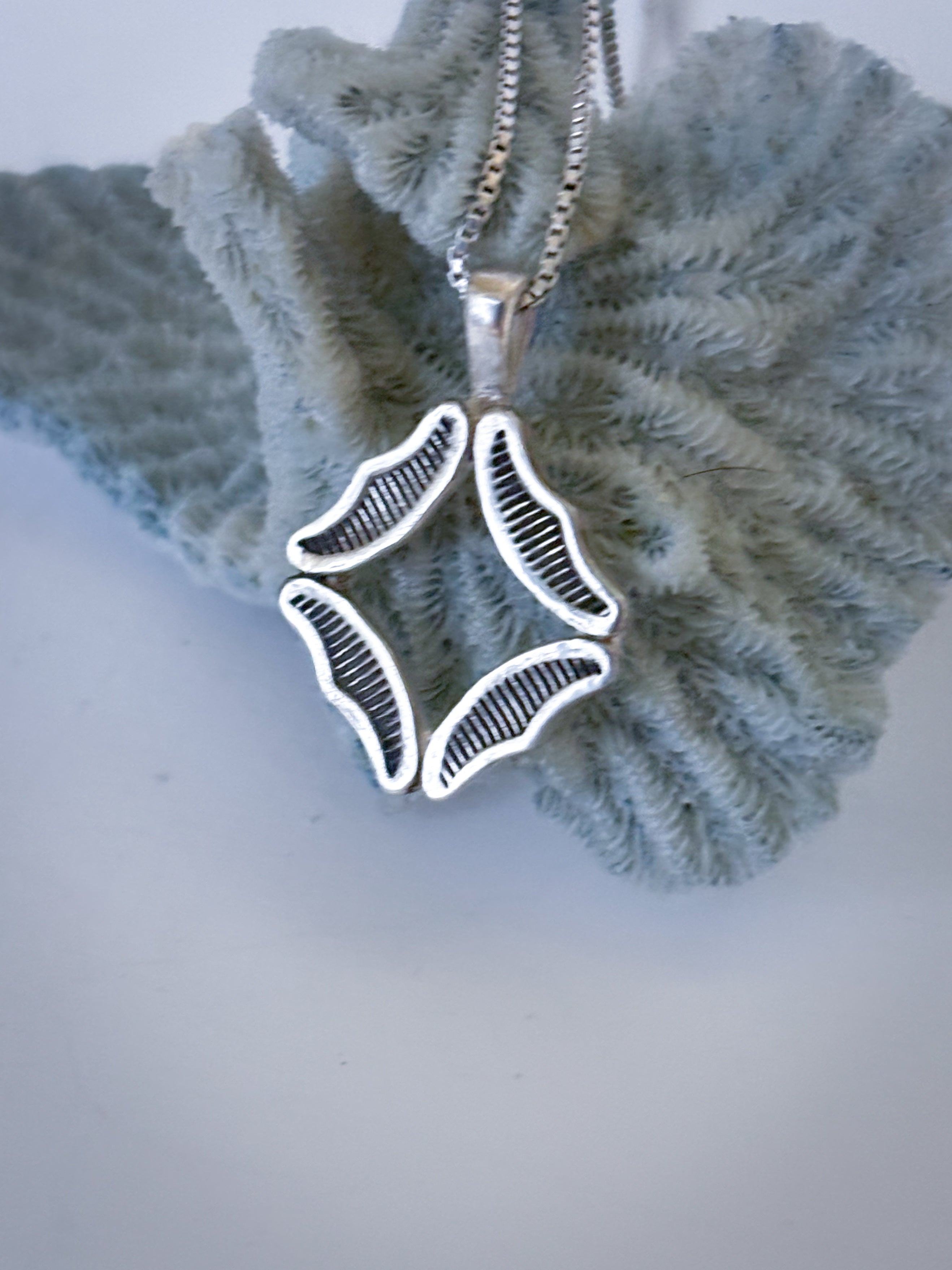 Enchanted Charm Necklace | Sterling Silver
