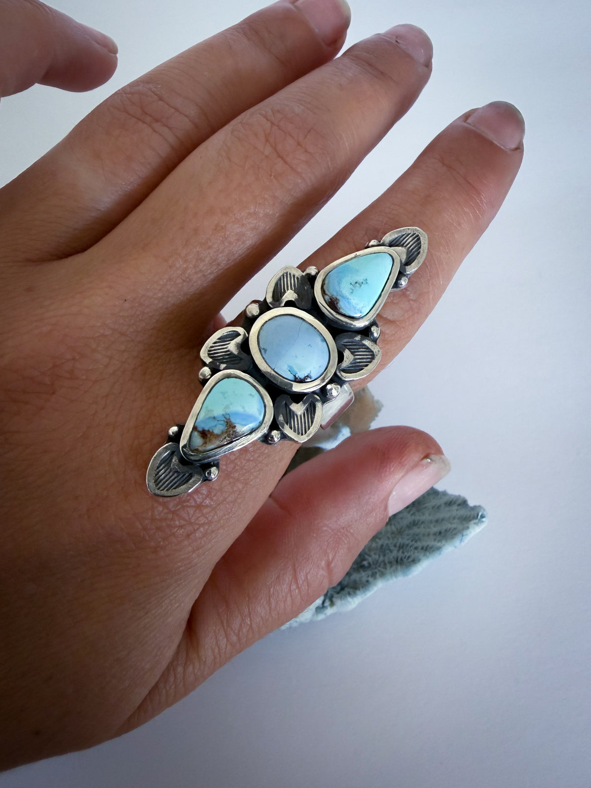 Full Bloom Ring | Made to Order | Choose Your Stones & Size