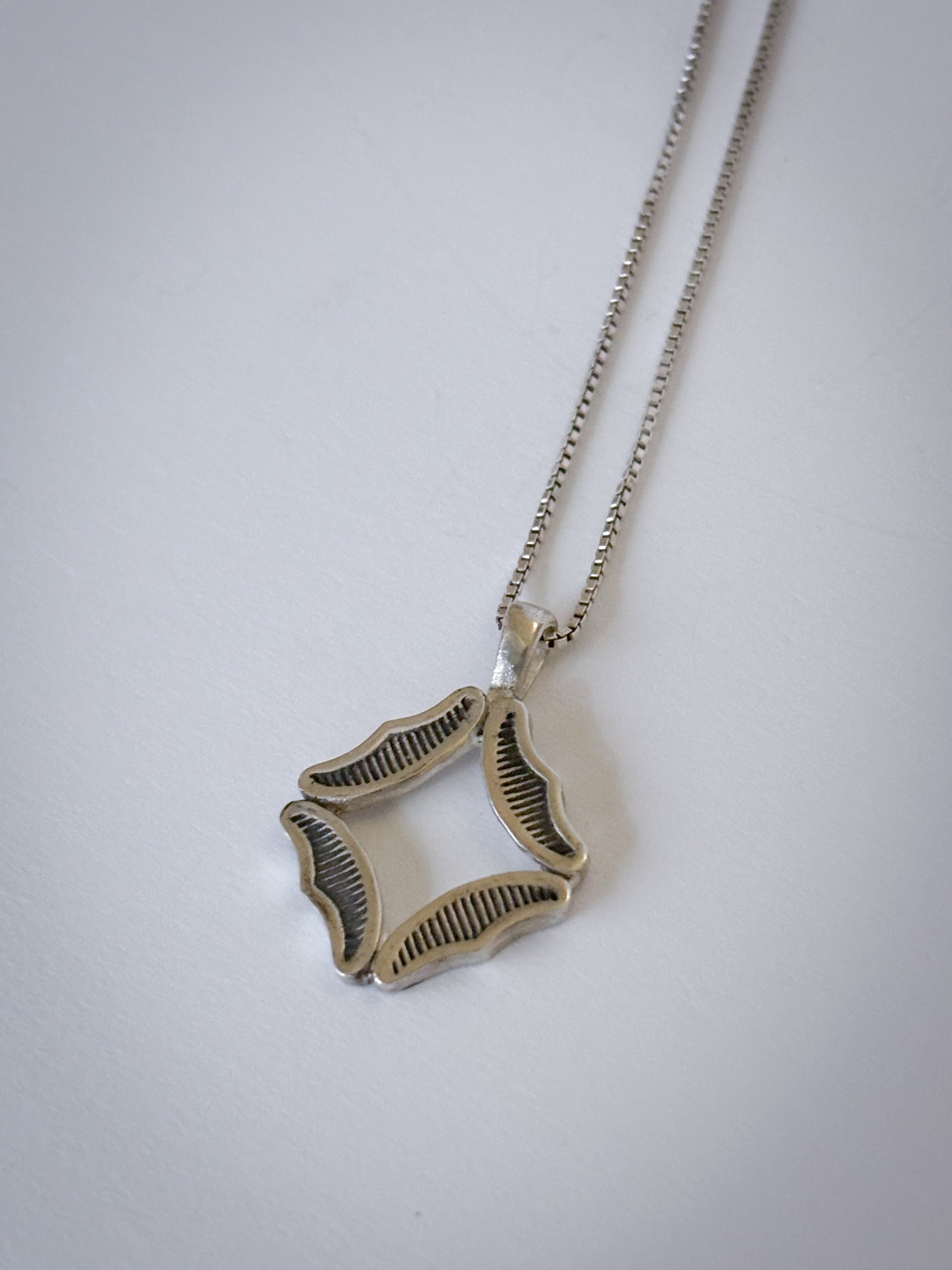 Enchanted Charm Necklace | Sterling Silver