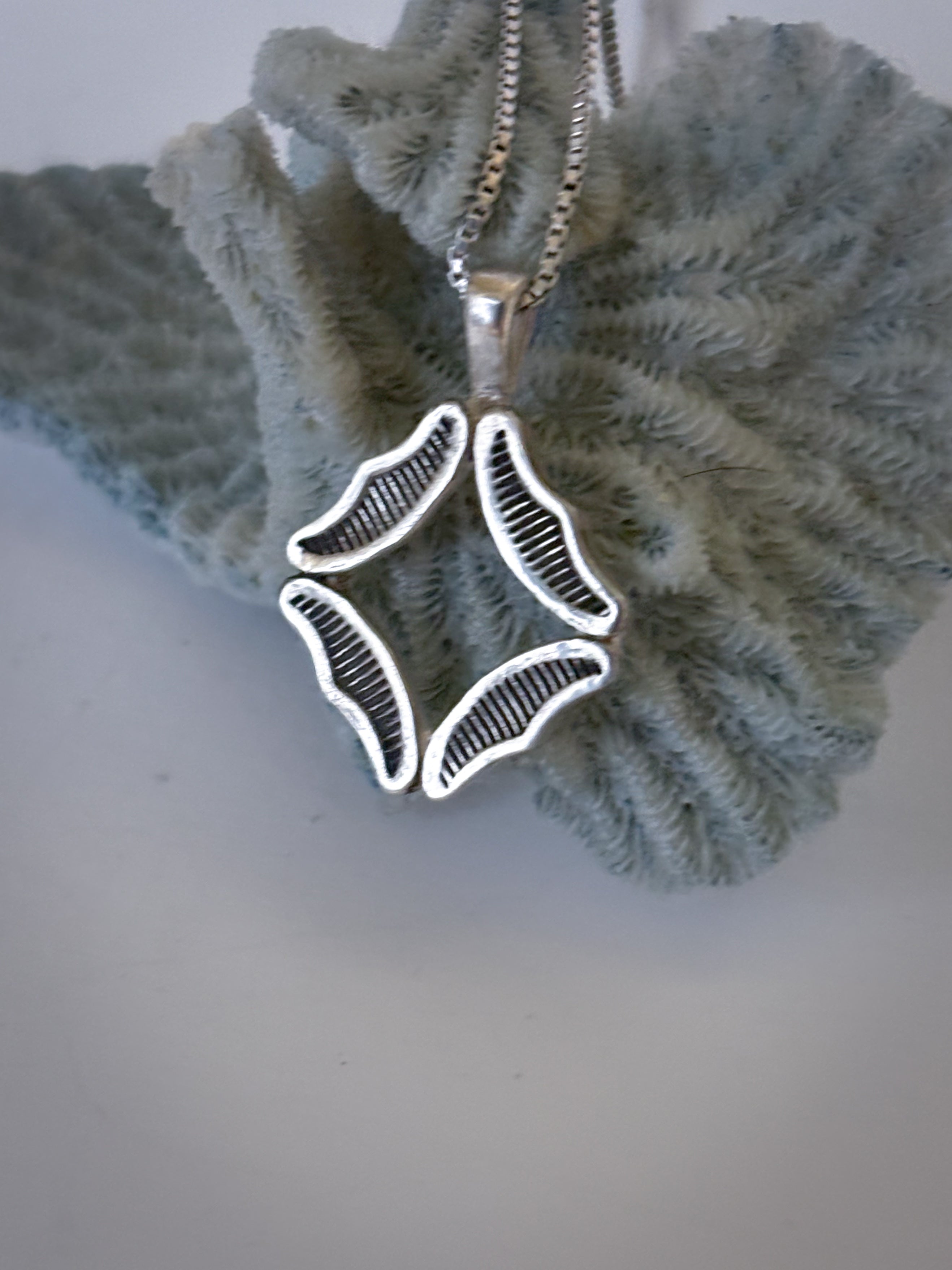 Enchanted Charm Necklace | Sterling Silver