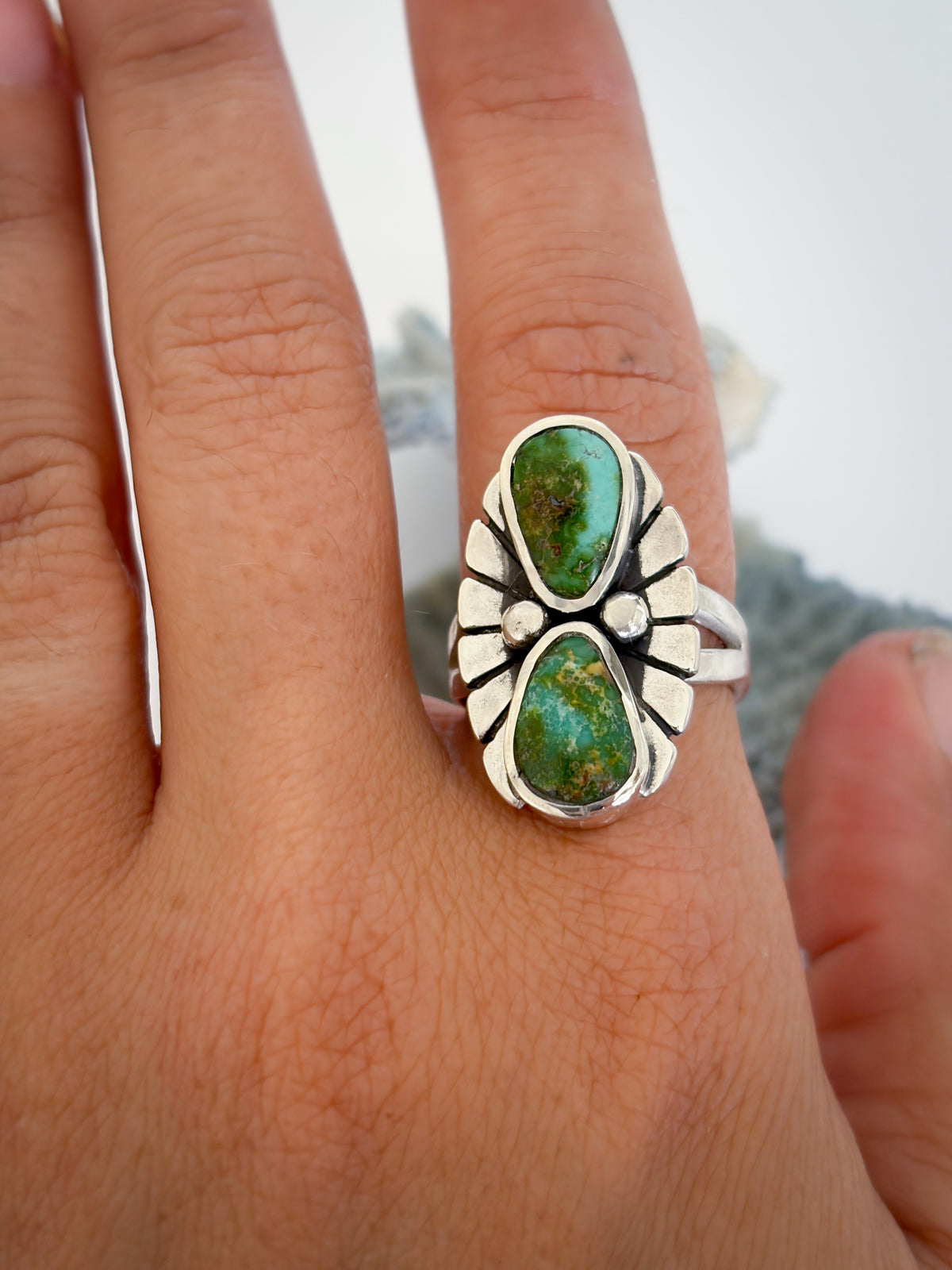 Fleur Ring | Made to Order | Choose Your Stones & Size