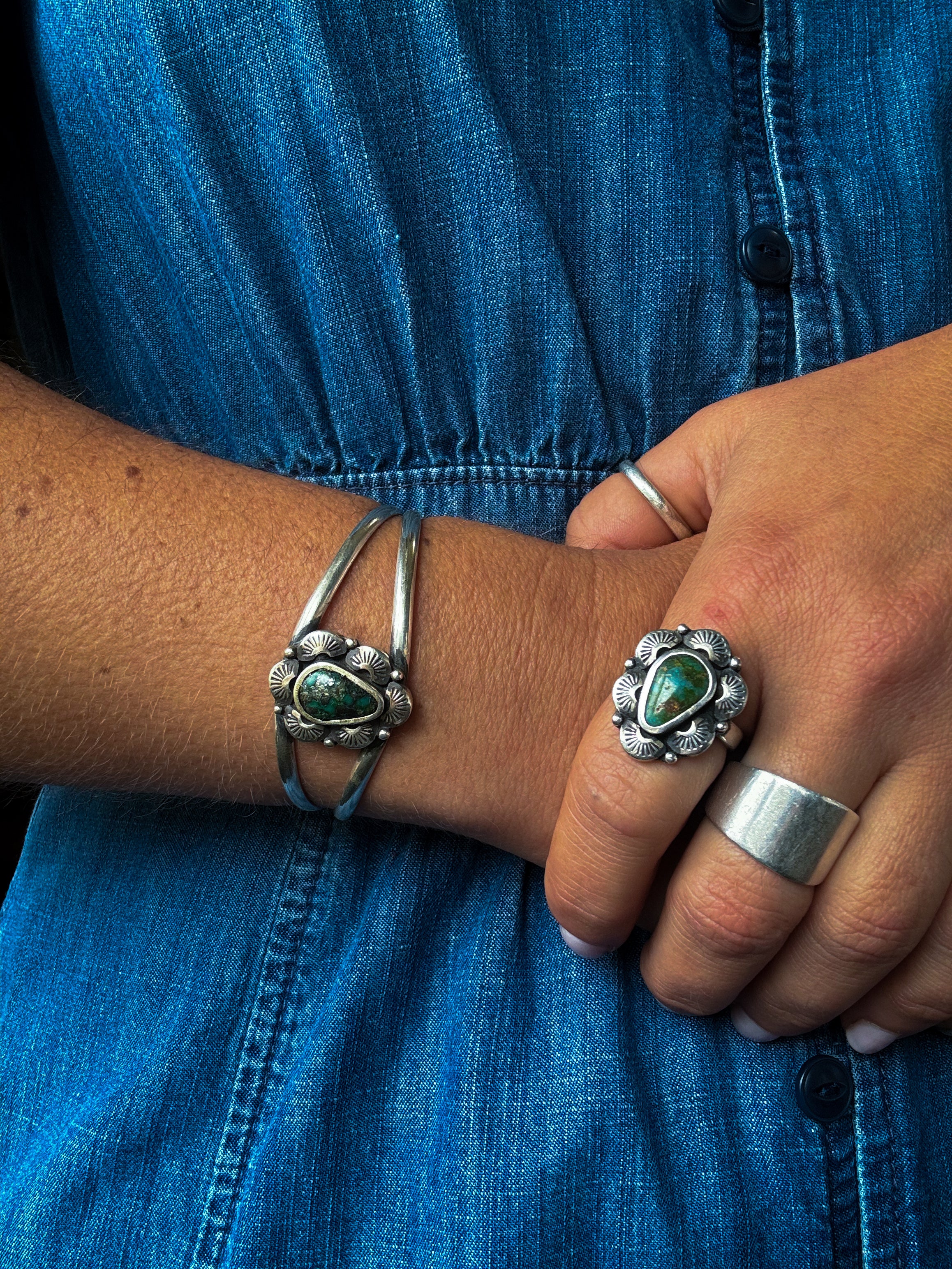 Radiant Cuff Bracelet