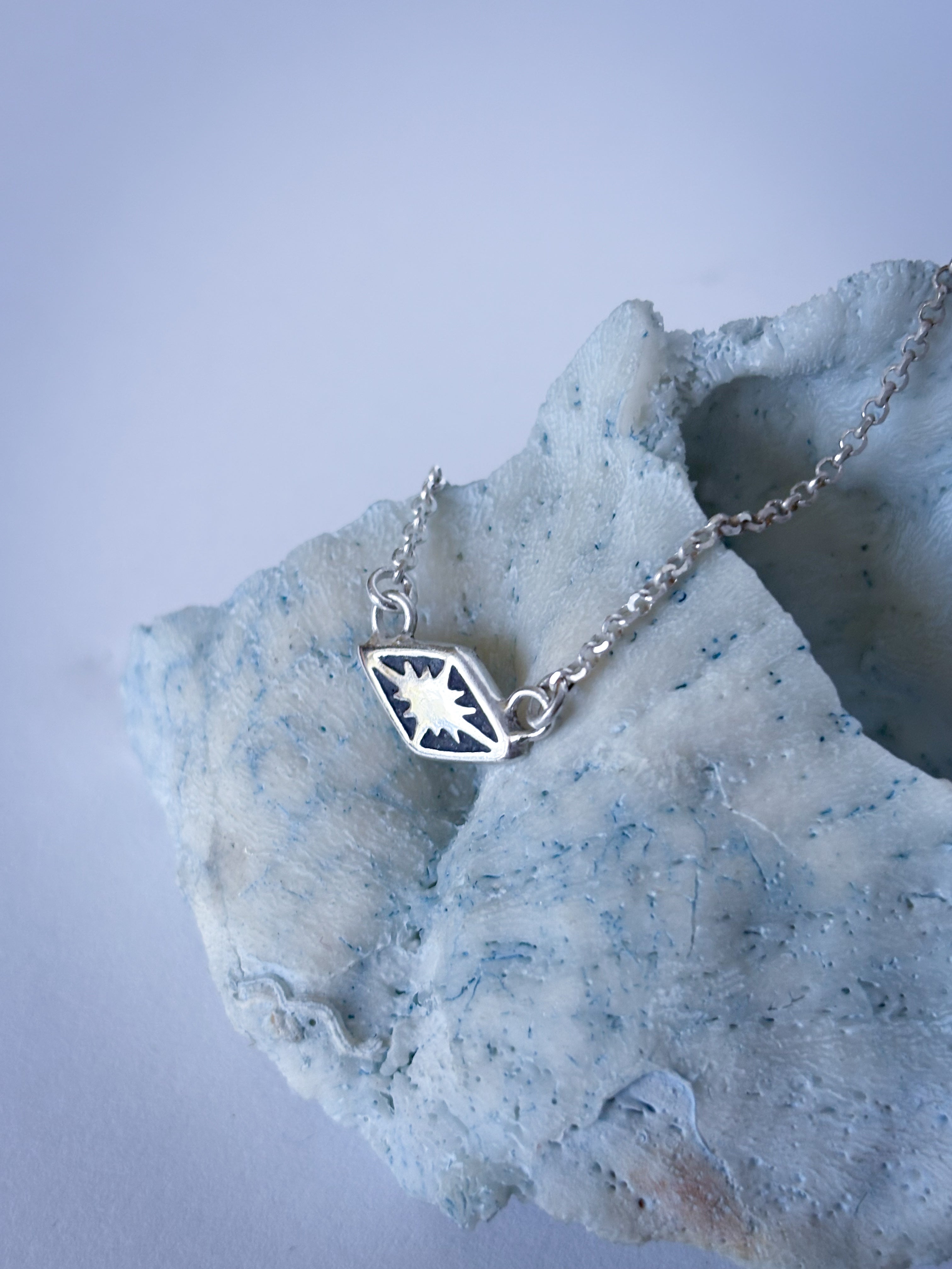 North Star Layering Necklace | Sterling SIlver