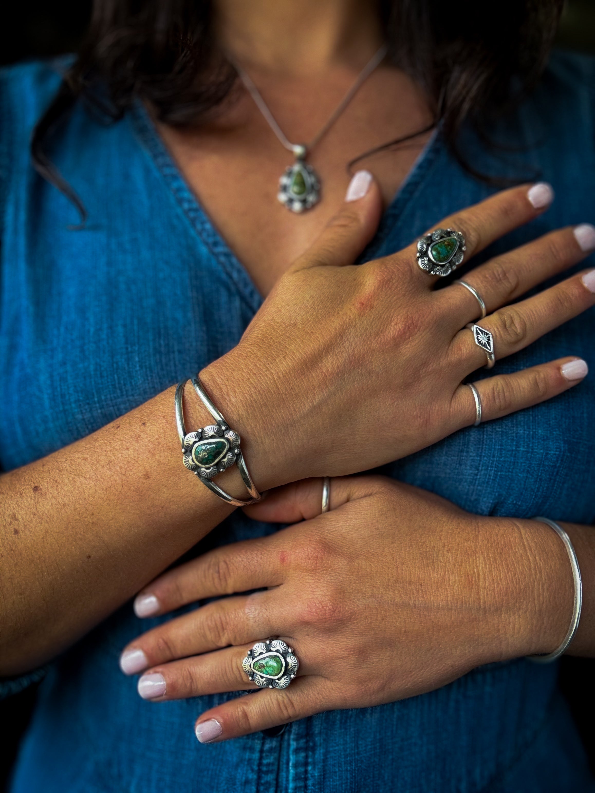Radiant Cuff Bracelet