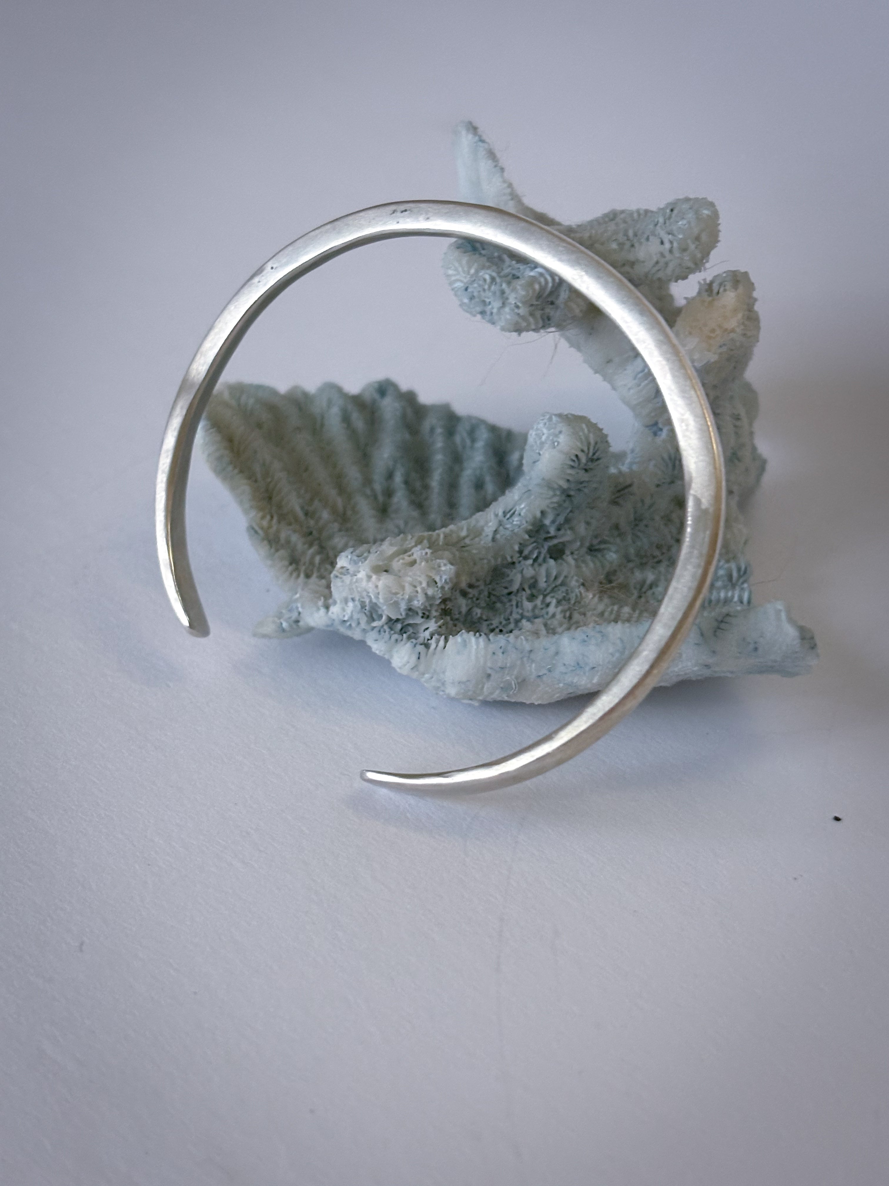 Flair Cuff Bracelet | Sterling Silver