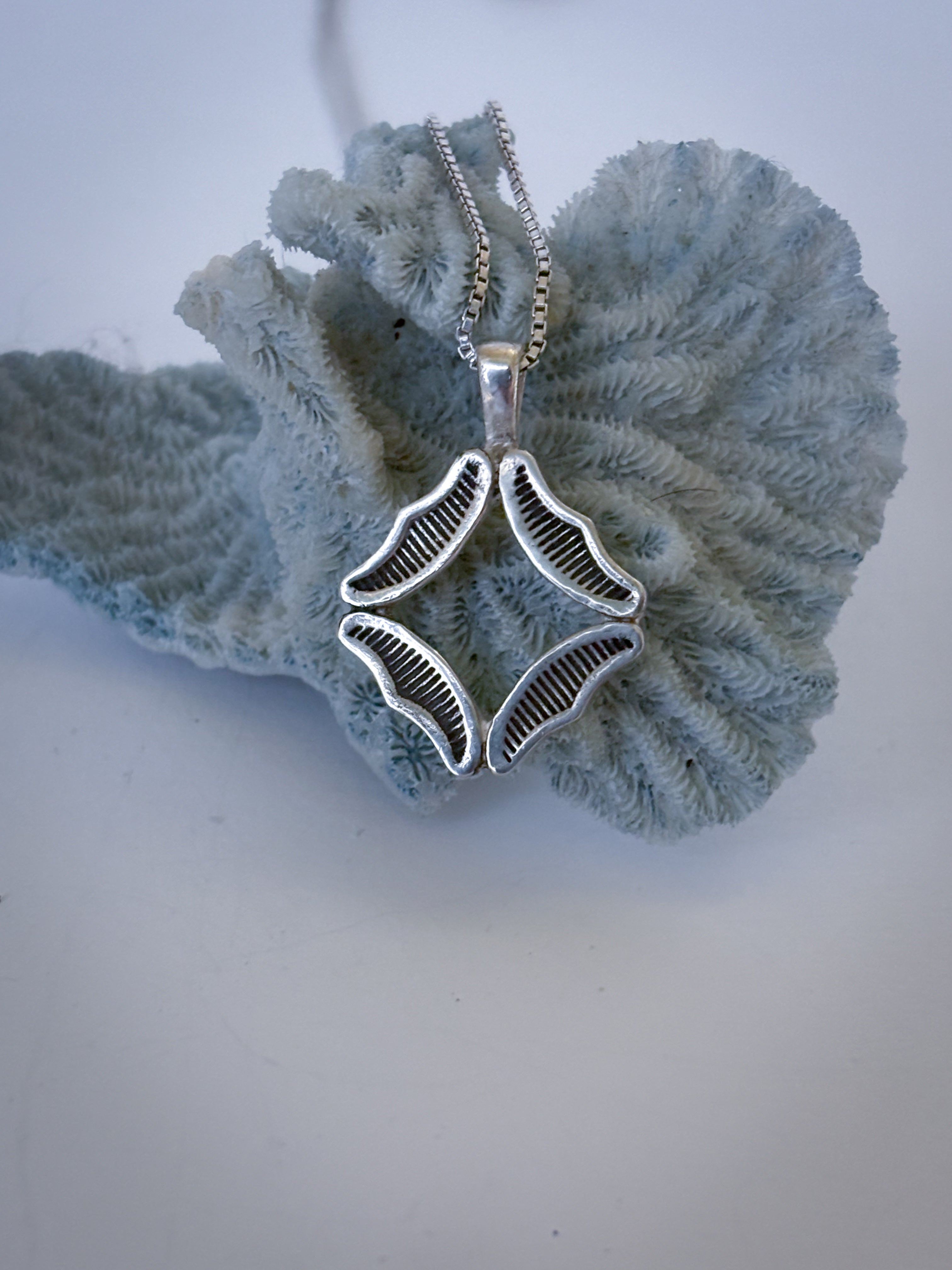 Enchanted Charm Necklace | Sterling Silver