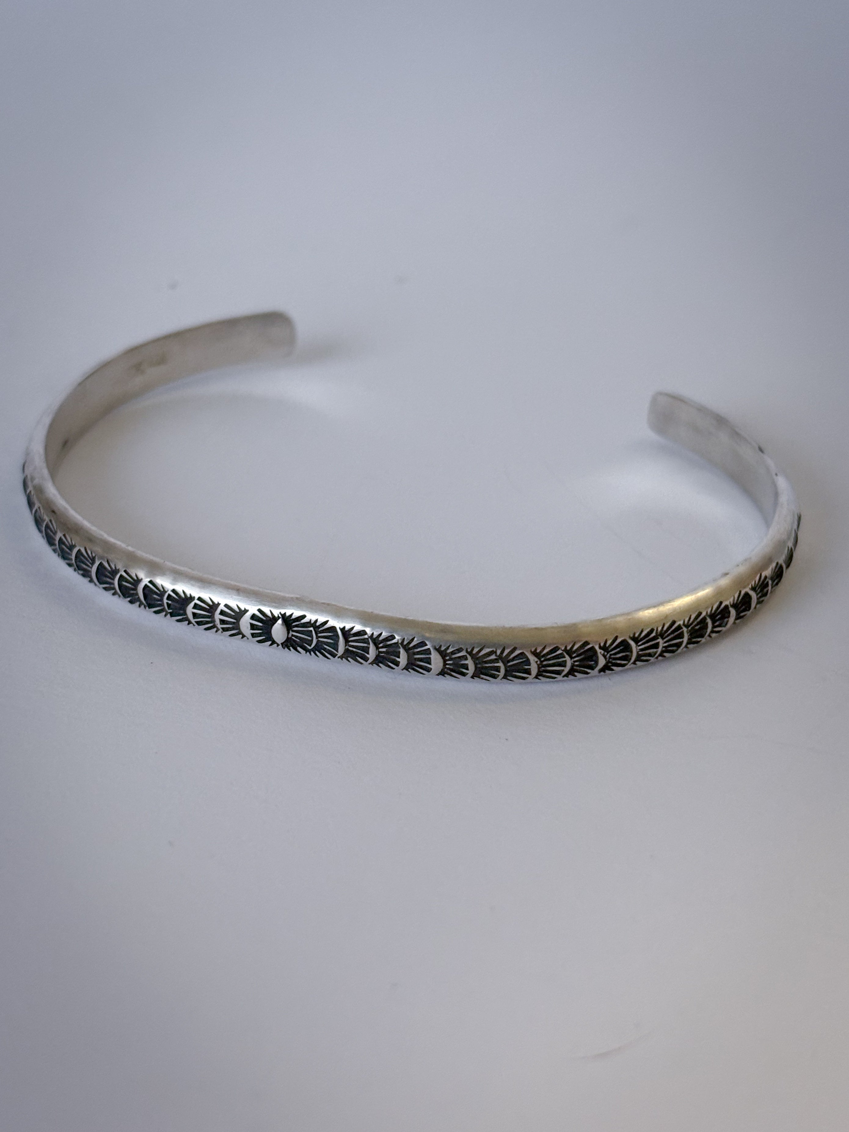 Radiant Cuff Bracelet | Sterling Silver
