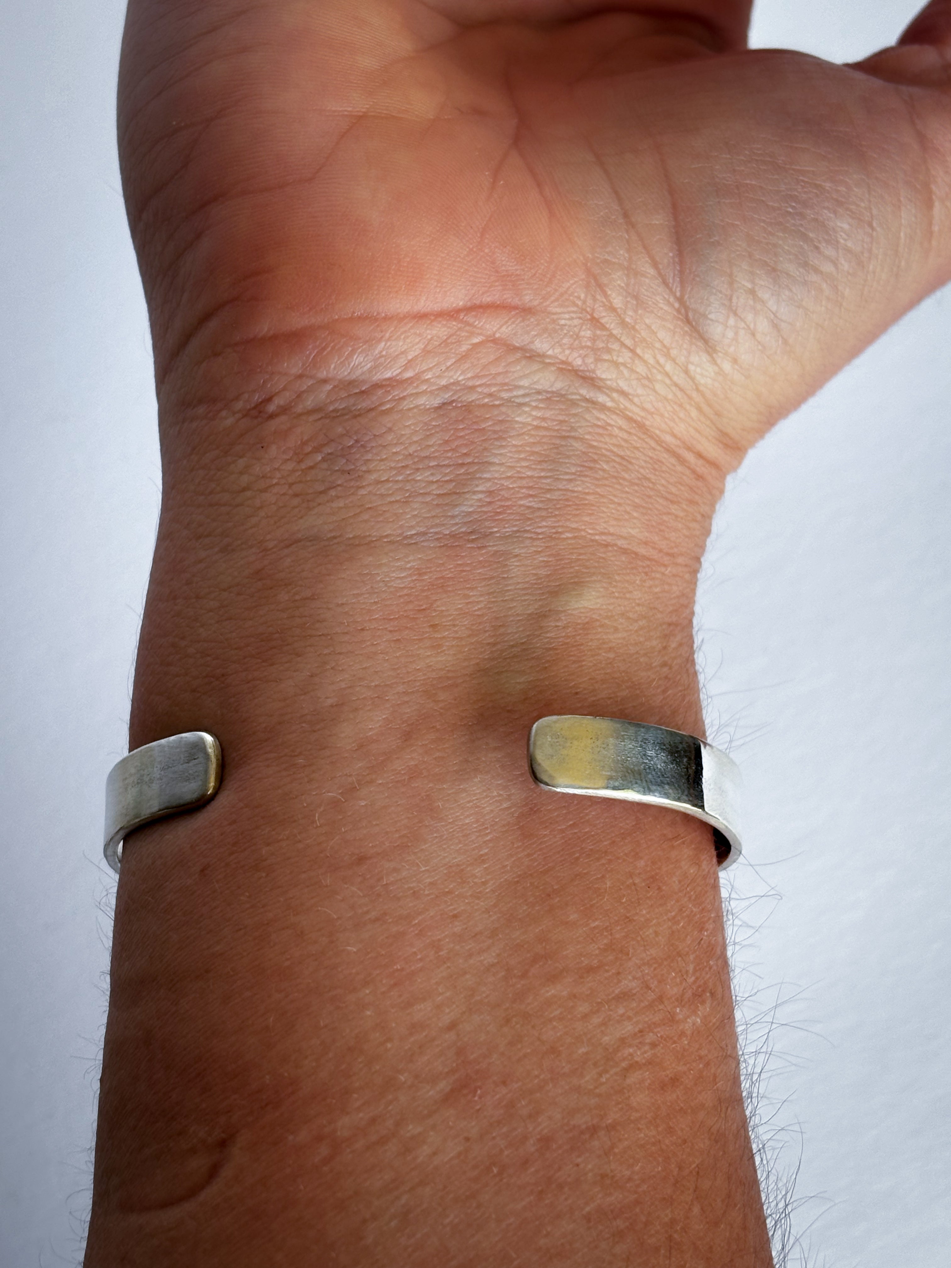 Fern Cuff Bracelet | Sterling Silver