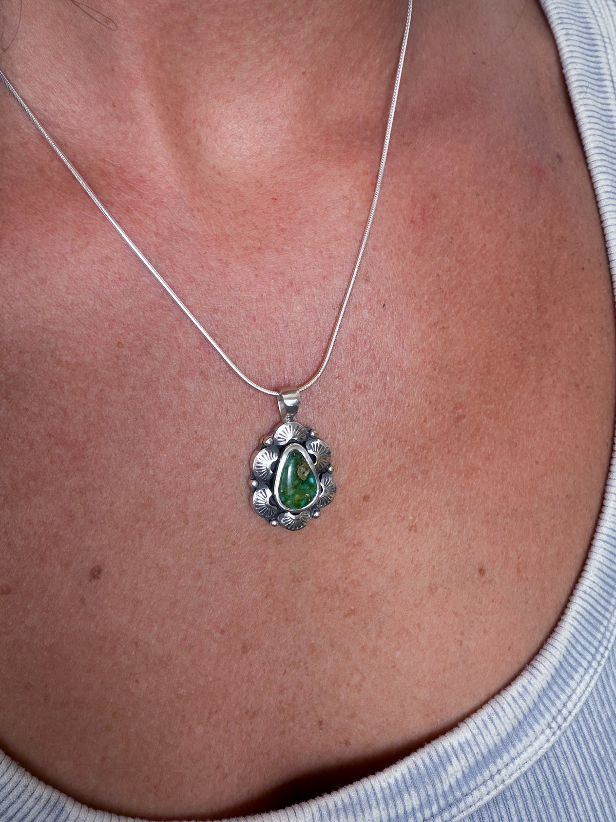 Radiant Necklace | Made to Order | Choose Your Stone