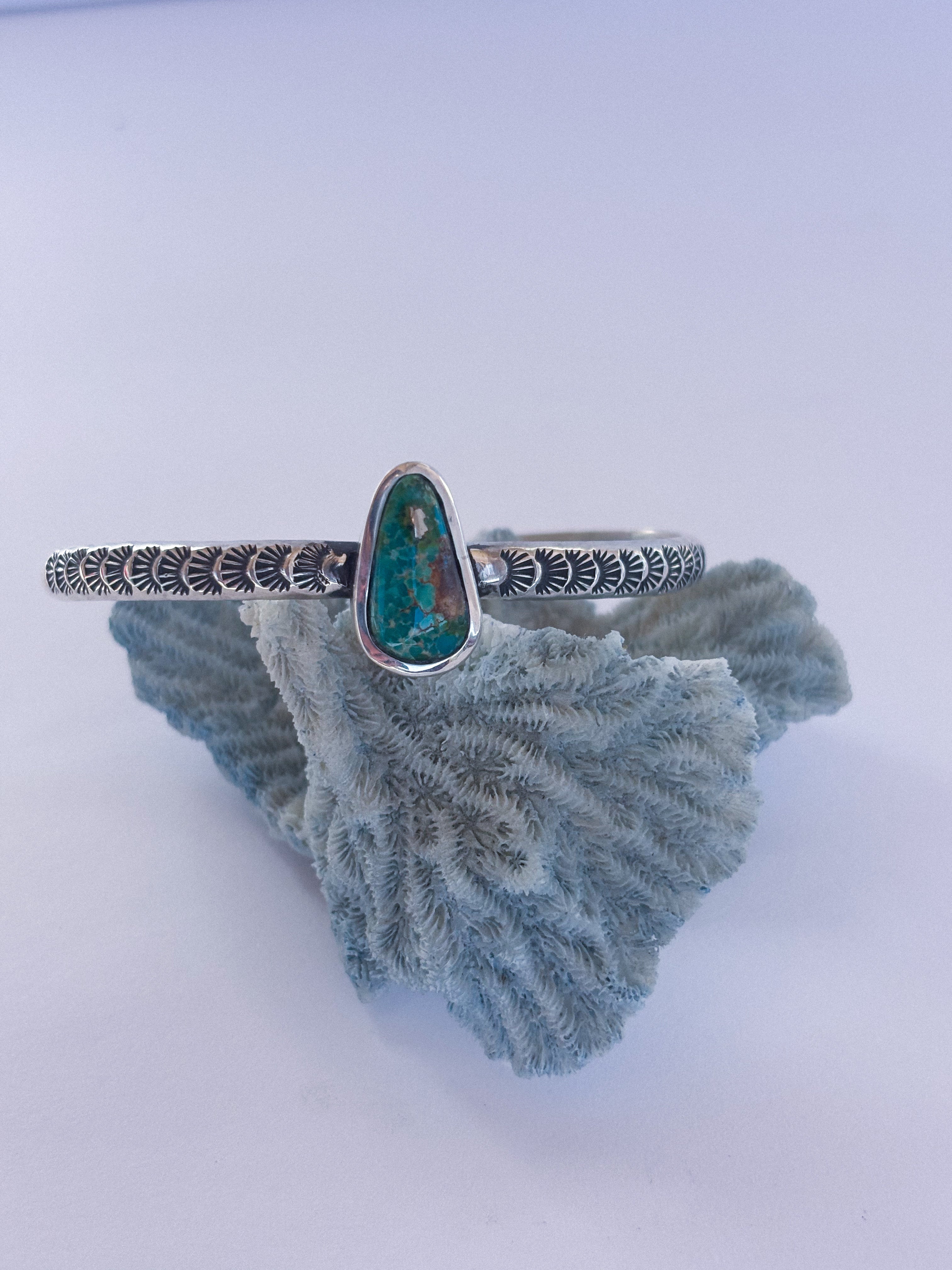 Radiant Bracelet | Sonoran Gold Turquoise & Sterling Silver