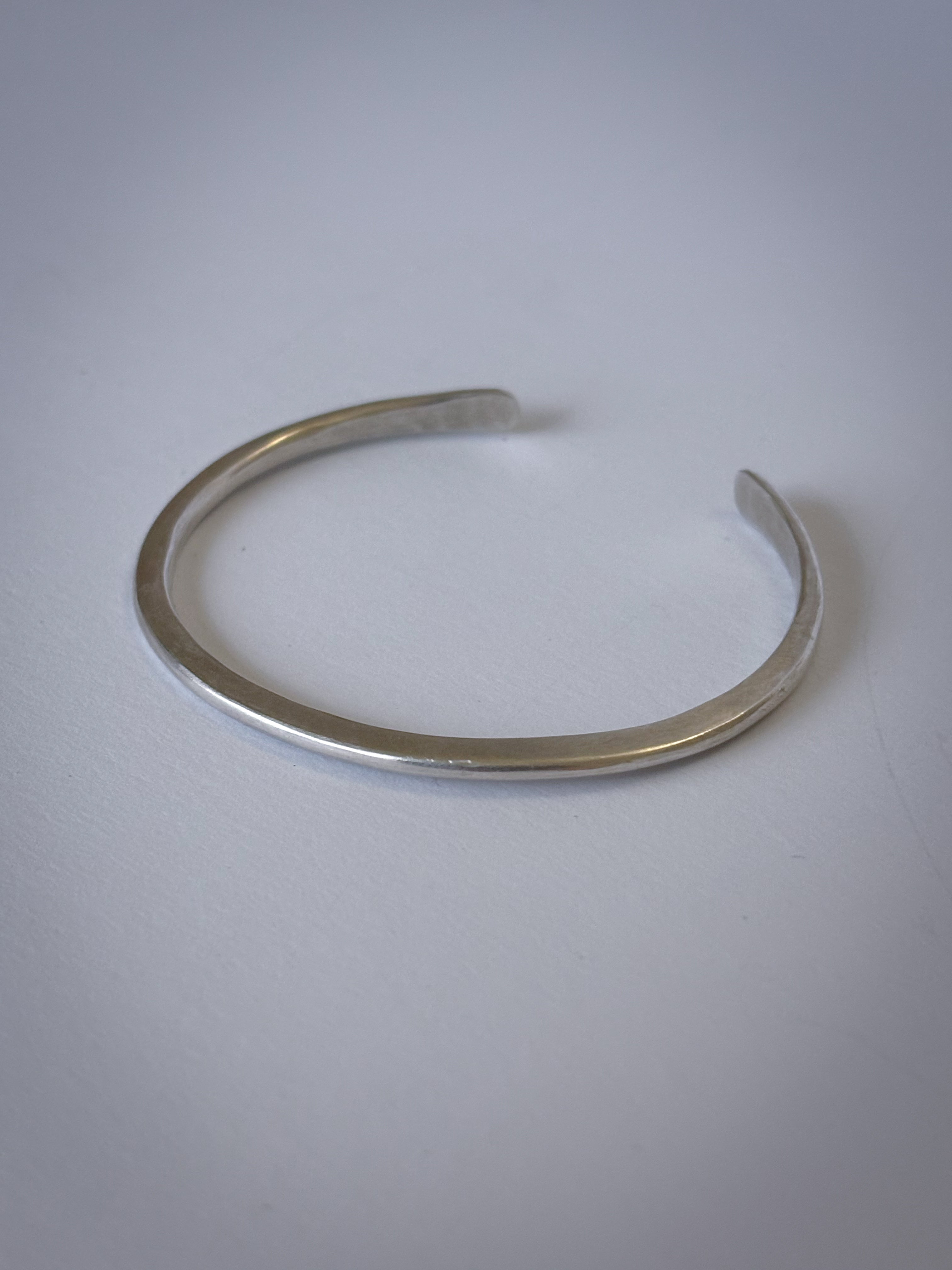 Flair Cuff Bracelet | Sterling Silver