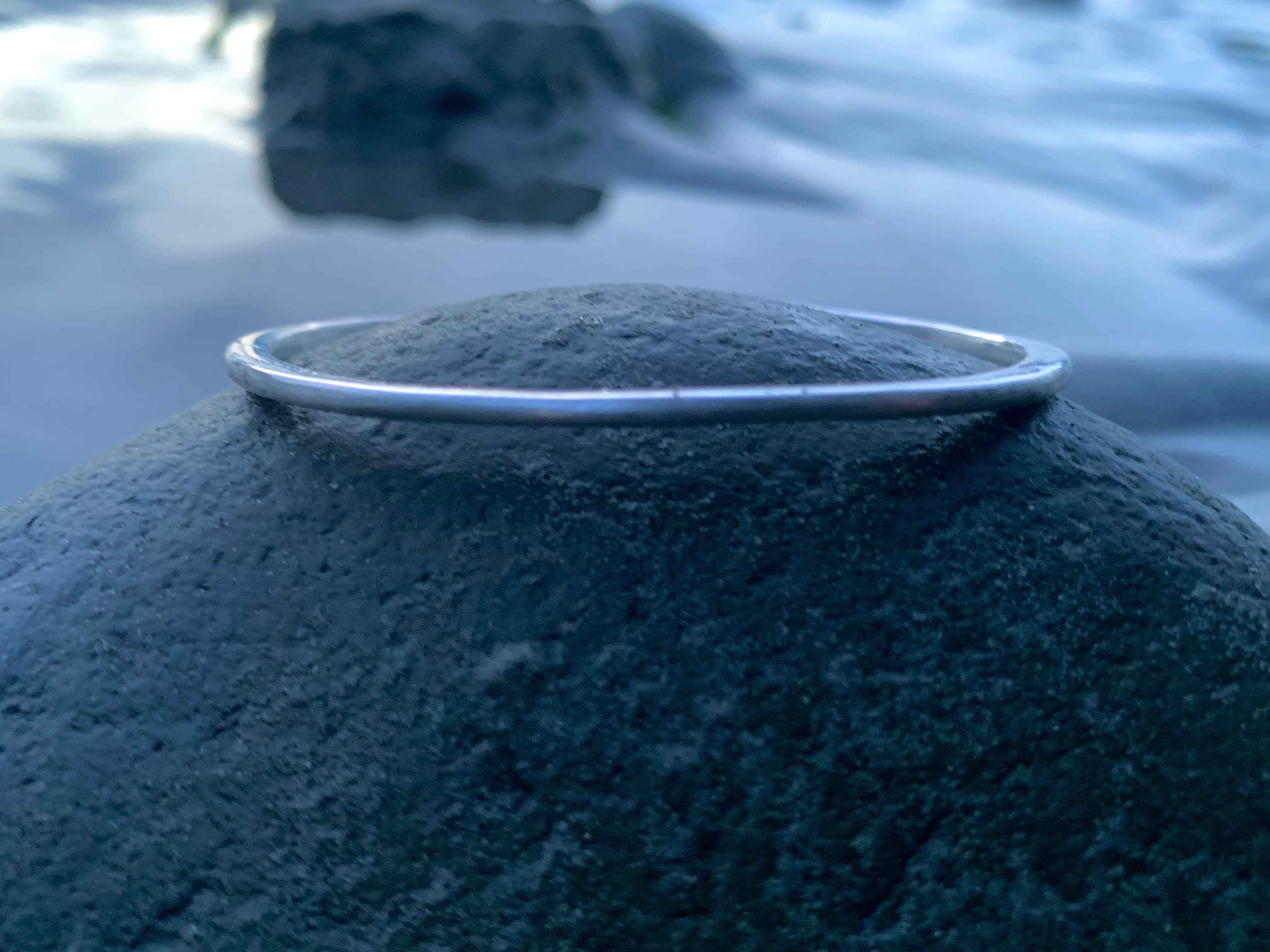 Flair Cuff Bracelet | Sterling Silver