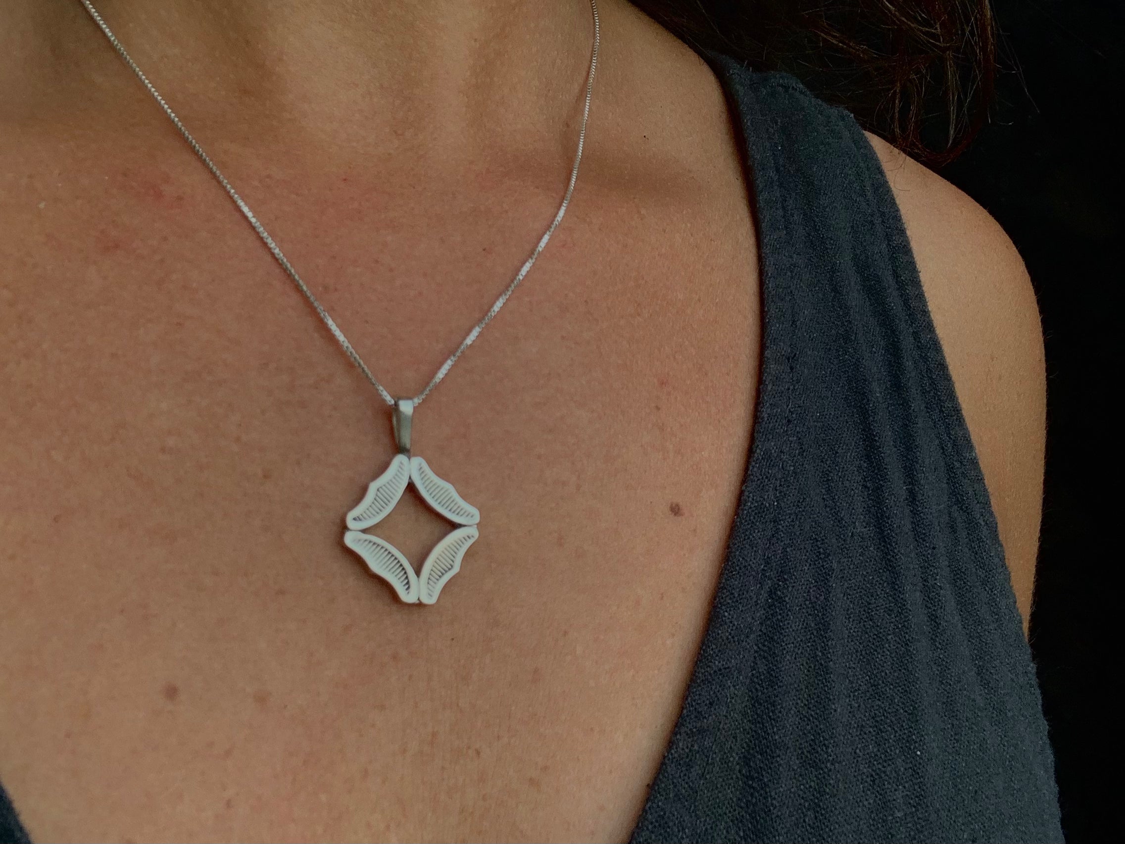 Enchanted Charm Necklace | Sterling Silver