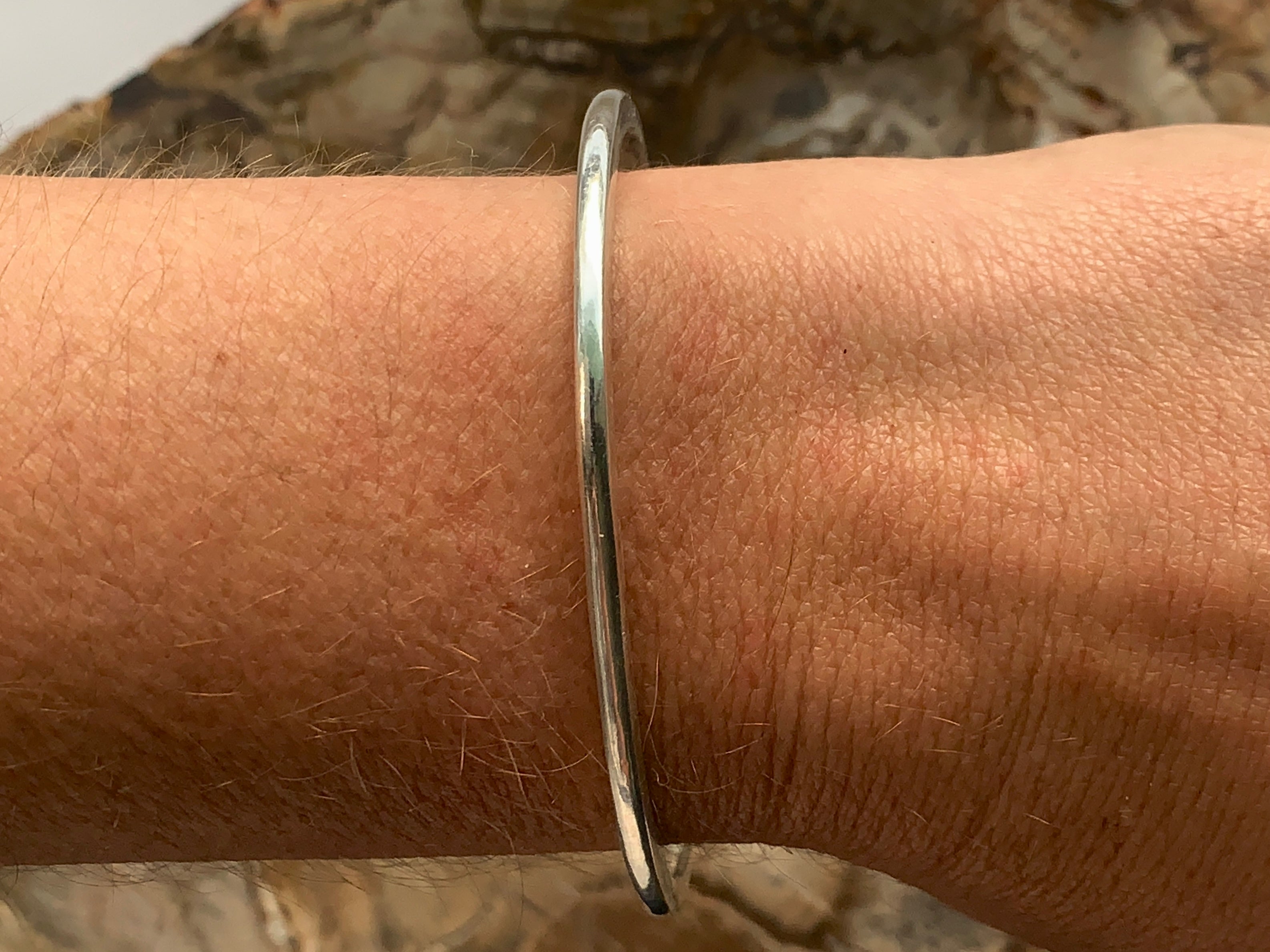 Classic Flair Cuff Bracelet | Sterling Silver