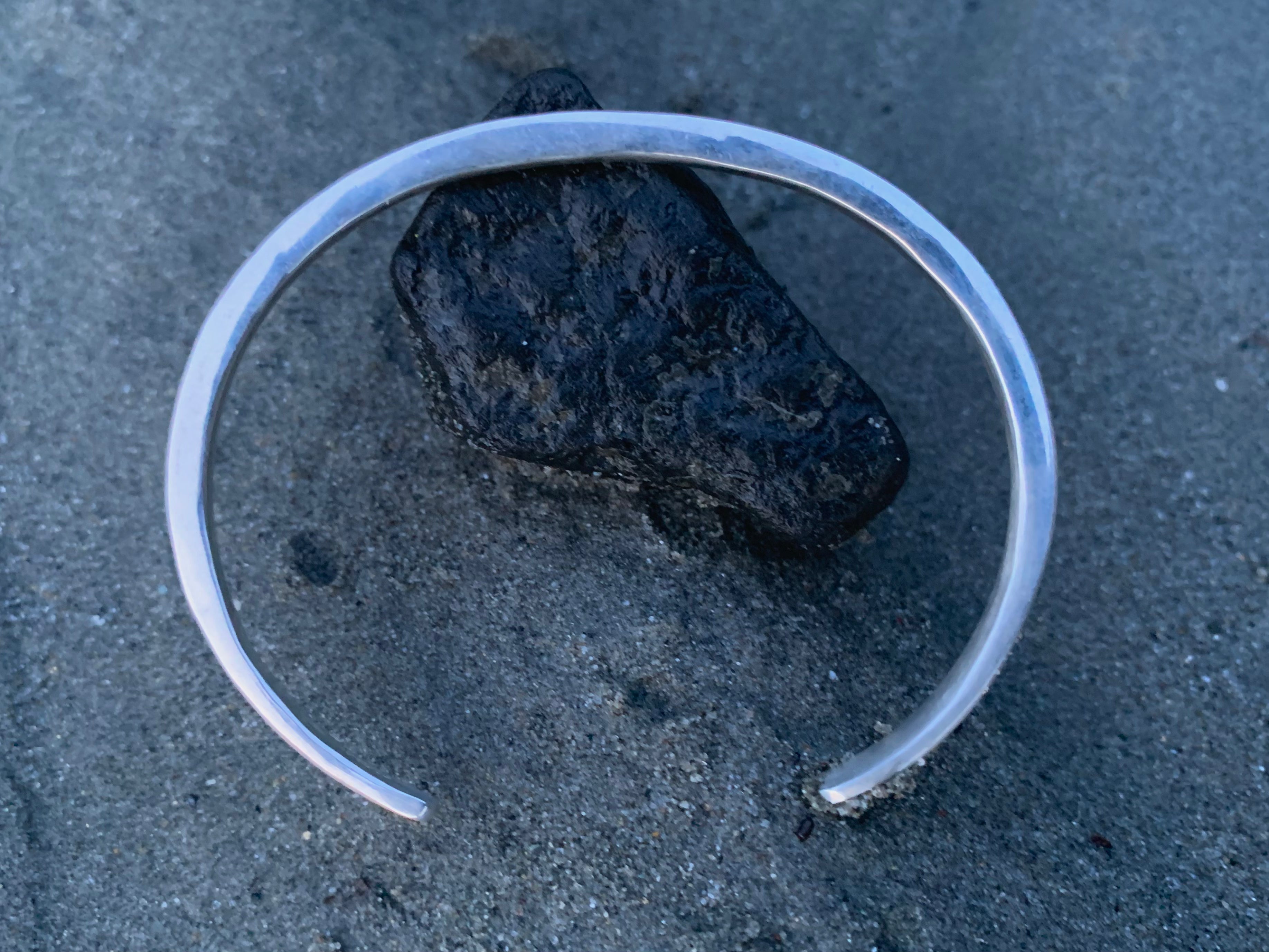 Flair Cuff Bracelet | Sterling Silver