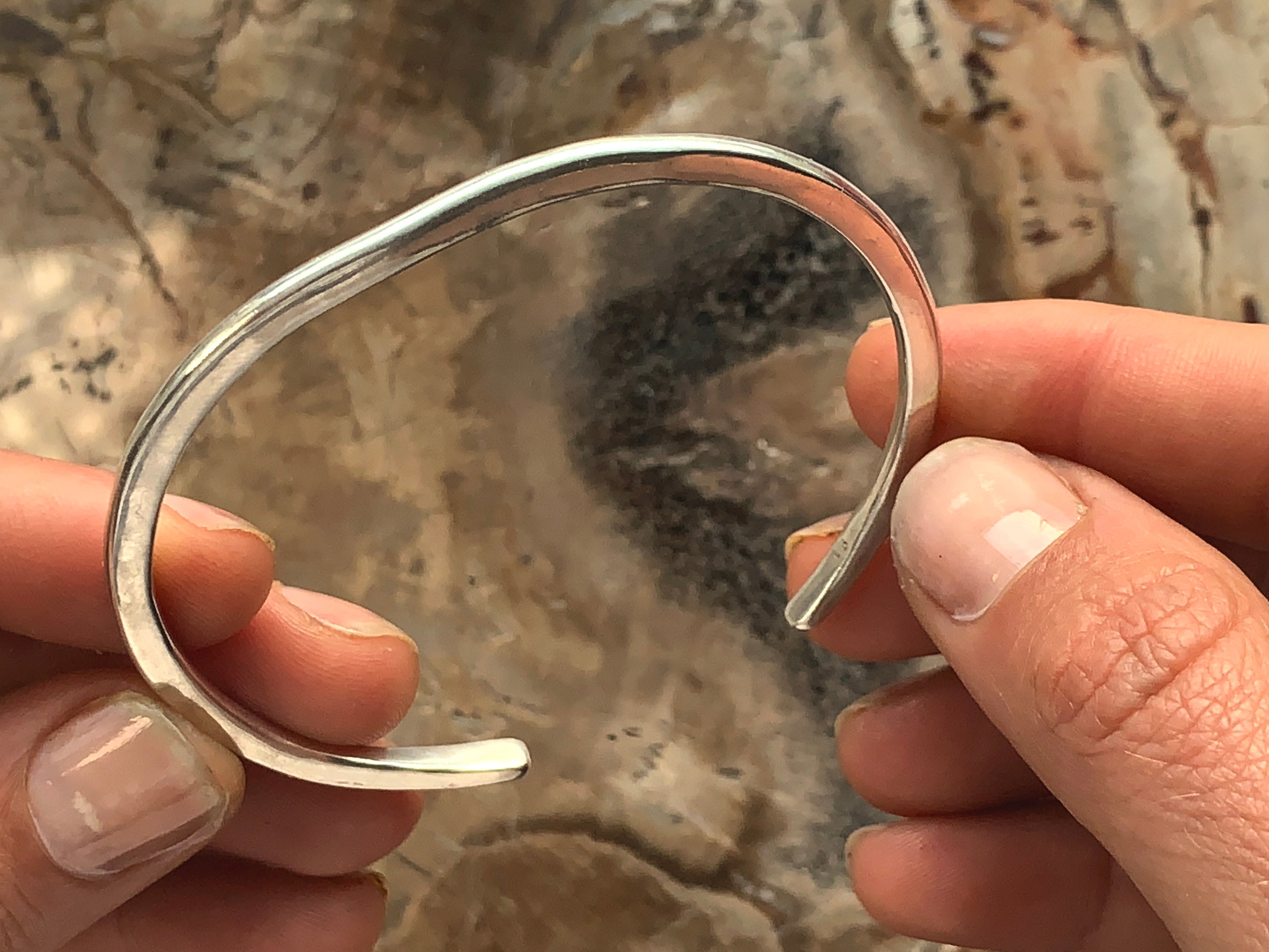 Flair Cuff Bracelet | Sterling Silver