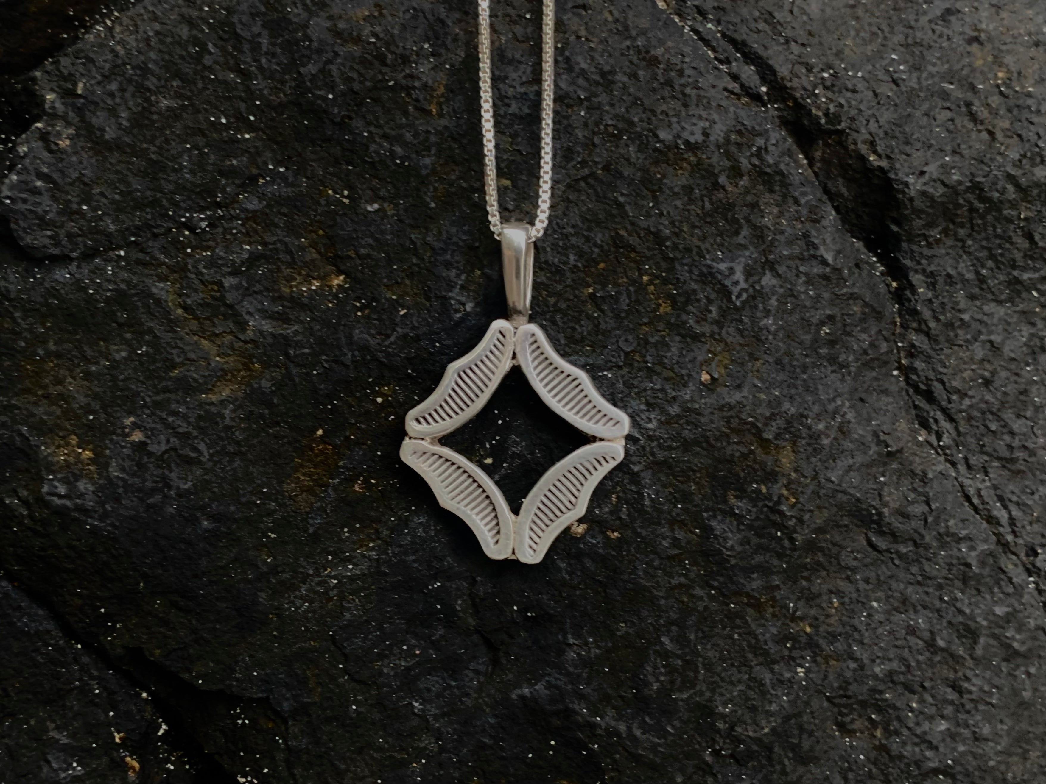 Enchanted Charm Necklace | Sterling Silver