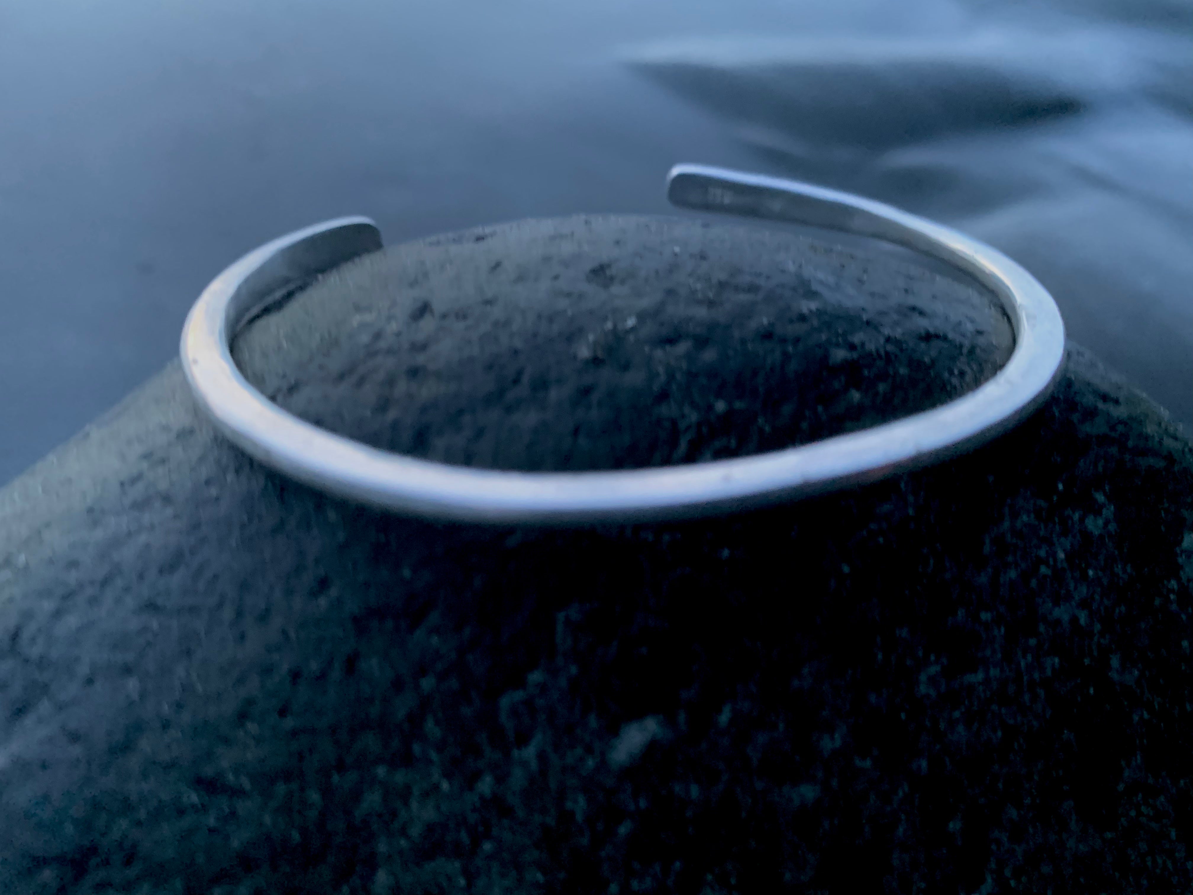 Flair Cuff Bracelet | Sterling Silver