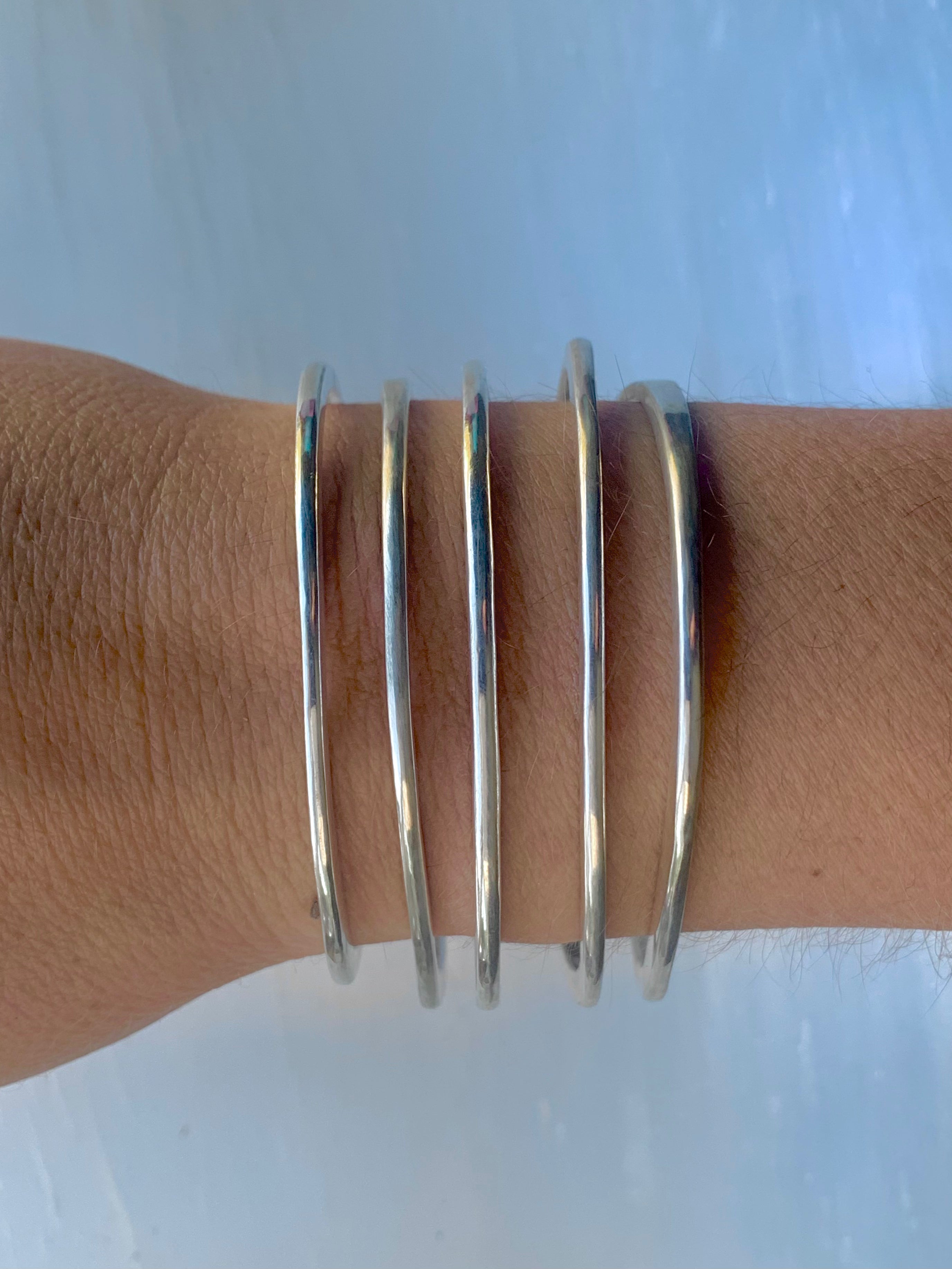 Flair Cuff Bracelet | Sterling Silver