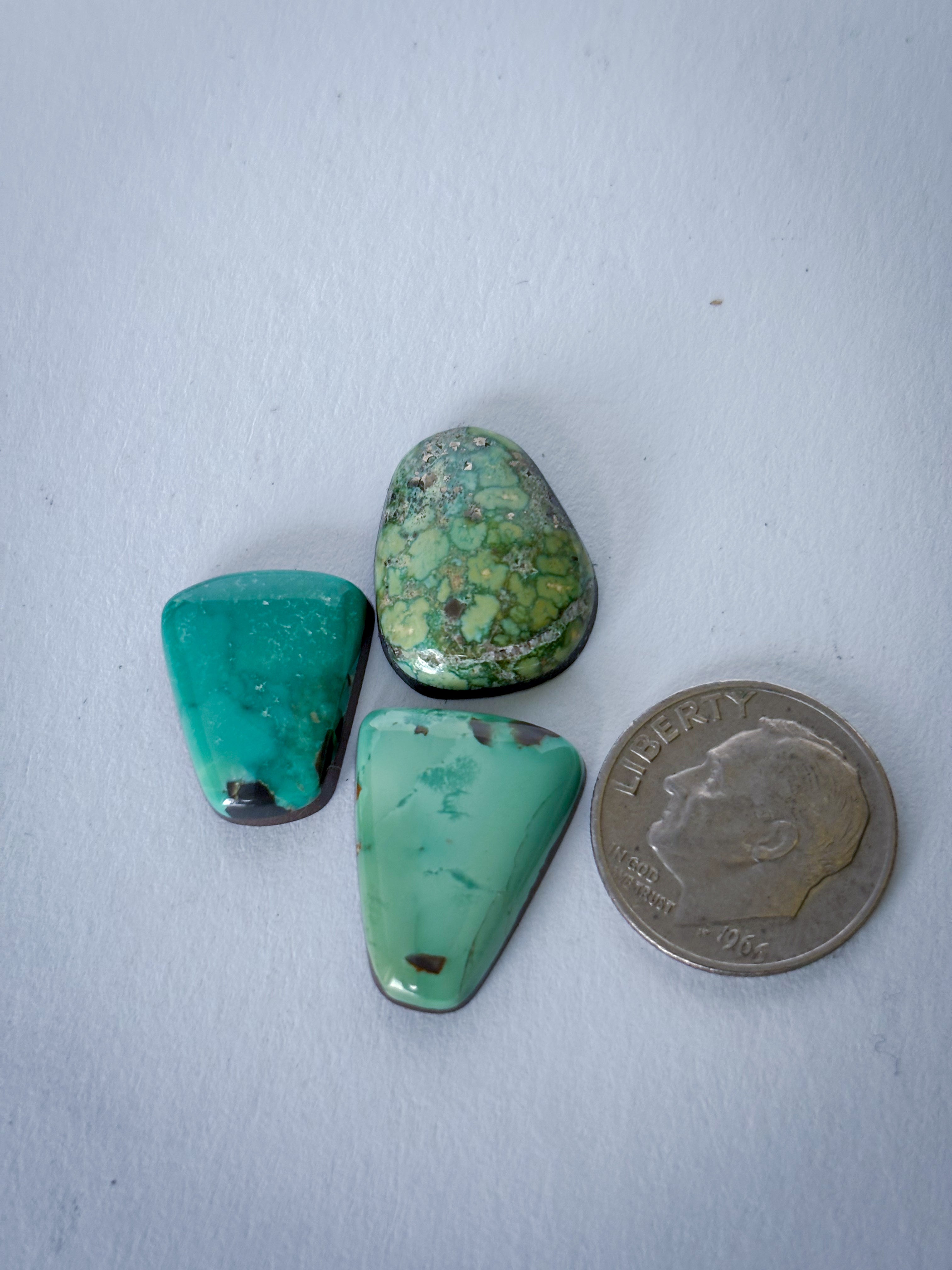 Carico Lake Turquoise Cabochons