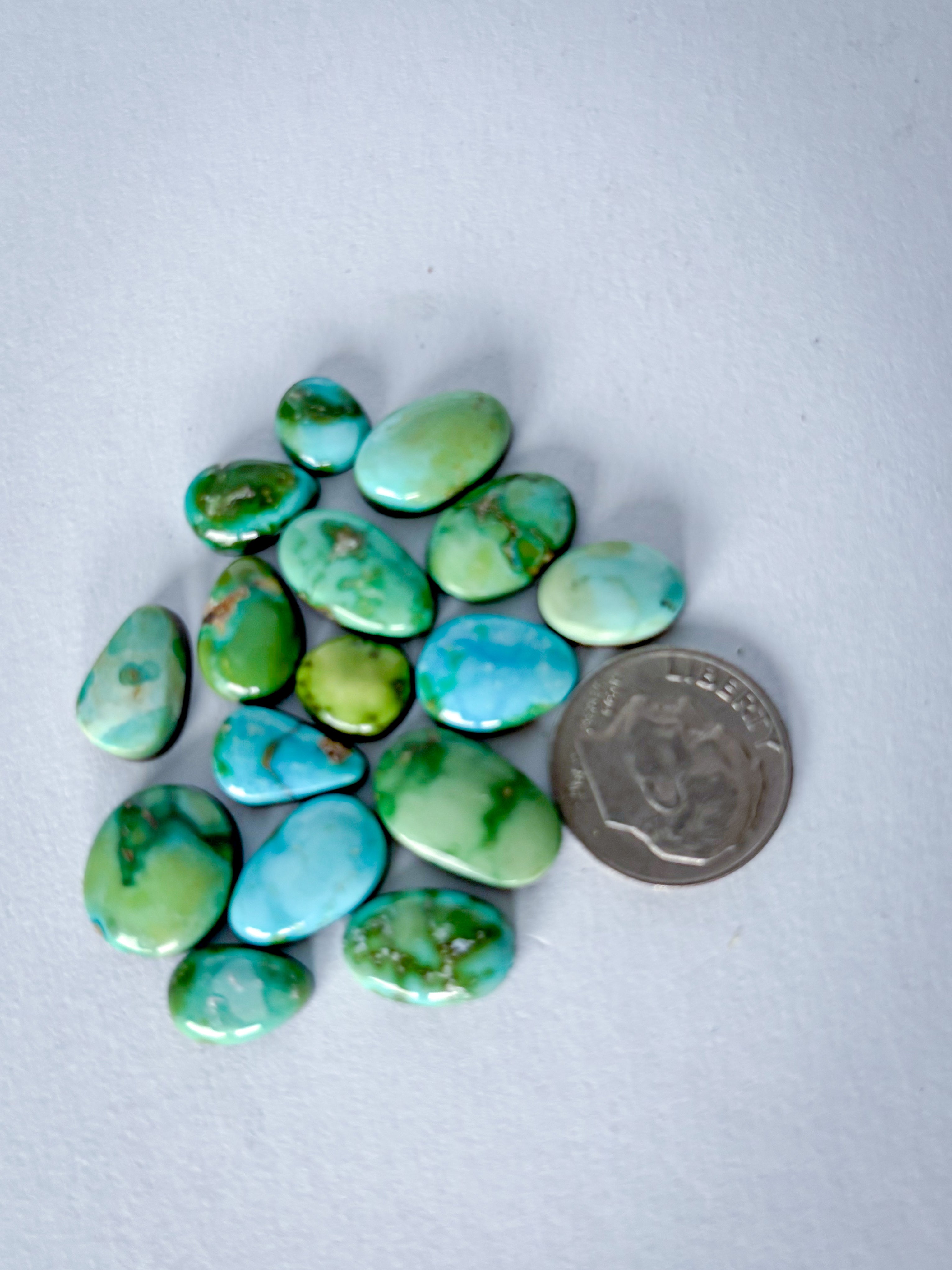 Sonoran Gold Turquoise Cabochons