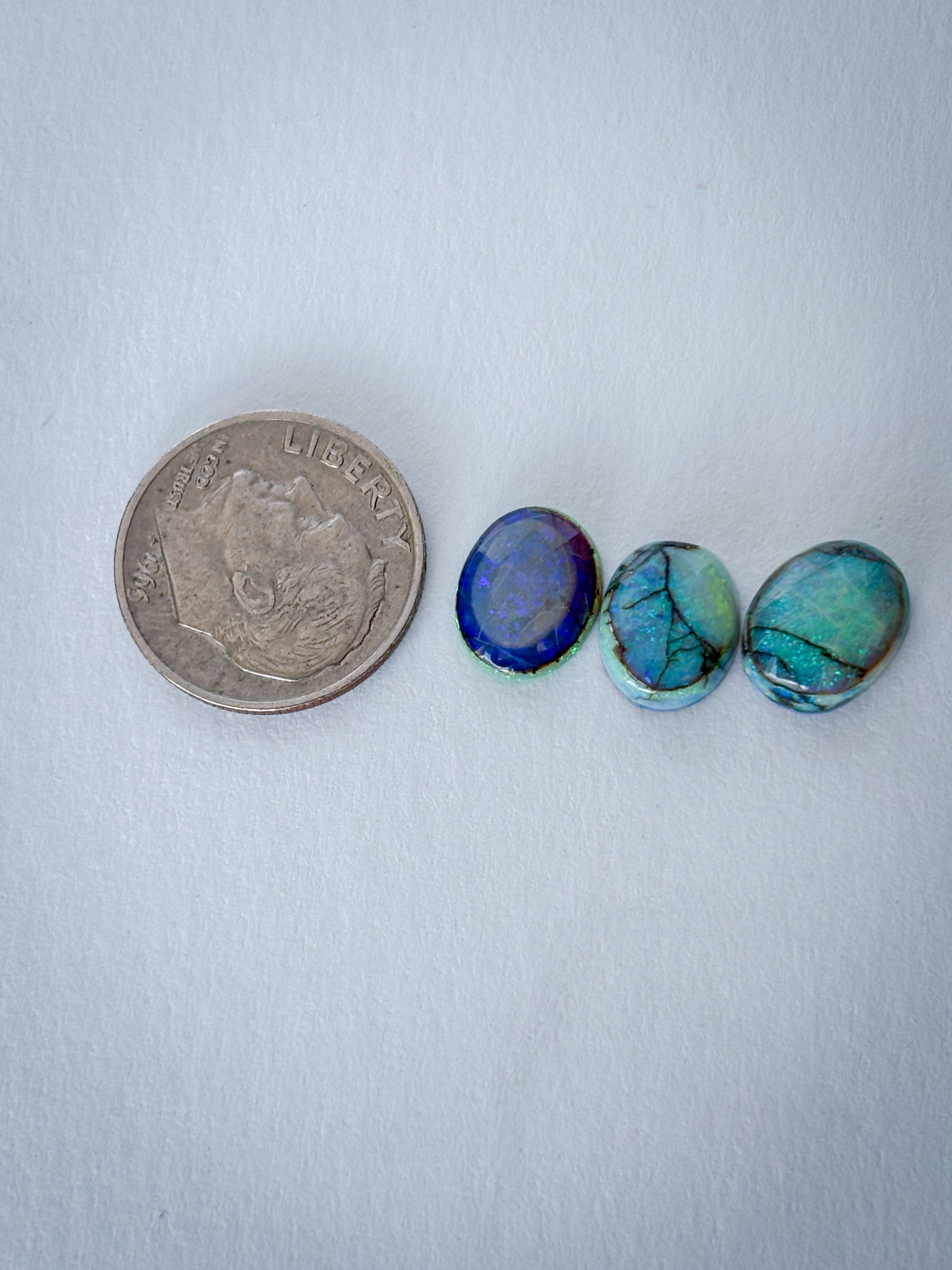 Opal Cabochons 8x10mm