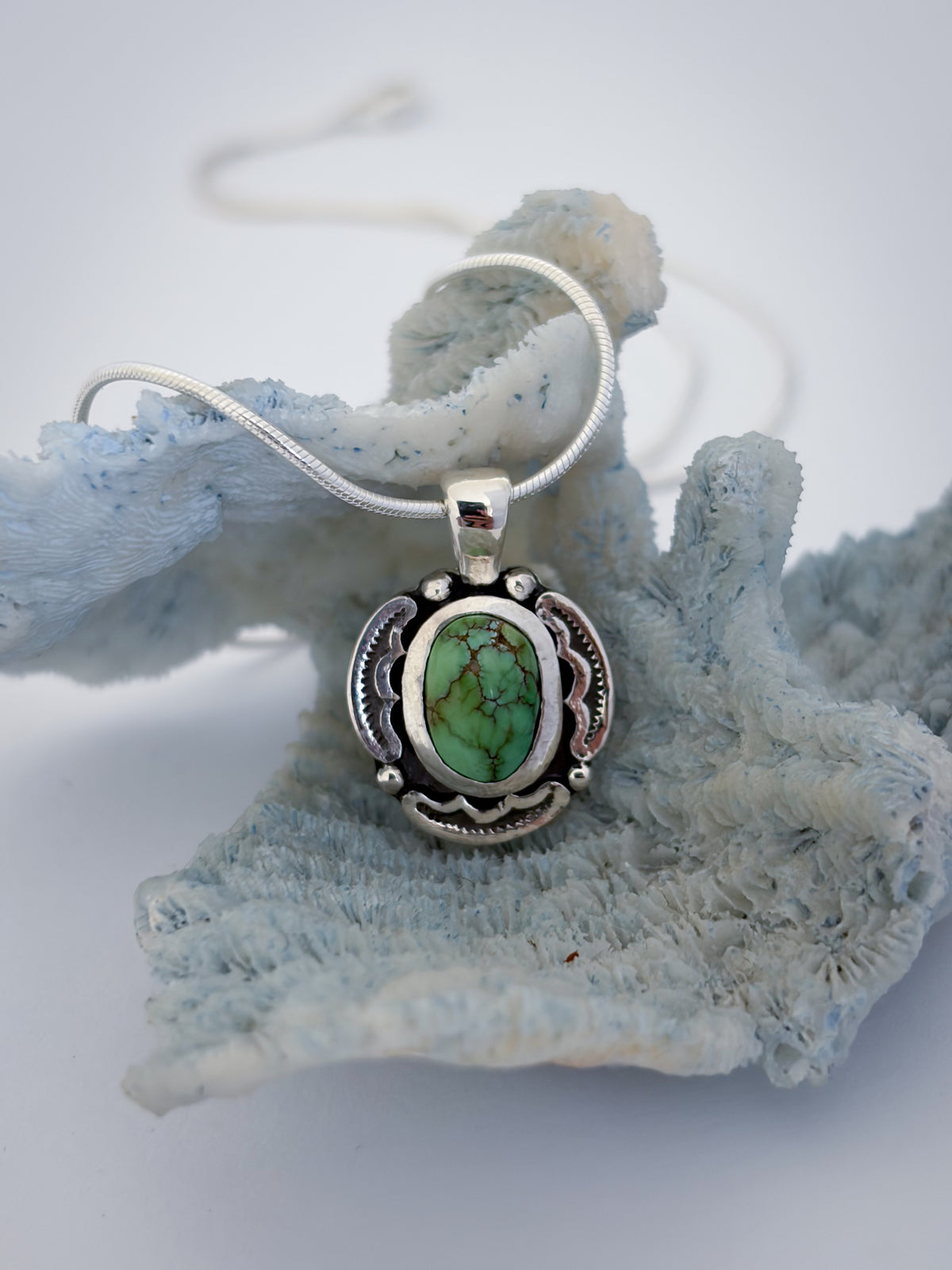 Encompass Necklace | Made To Order | Choose Your Stone