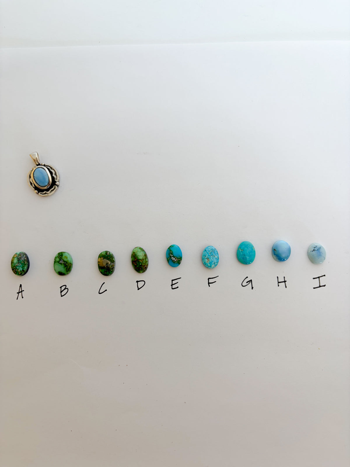 Encompass Necklace | Made To Order | Choose Your Stone