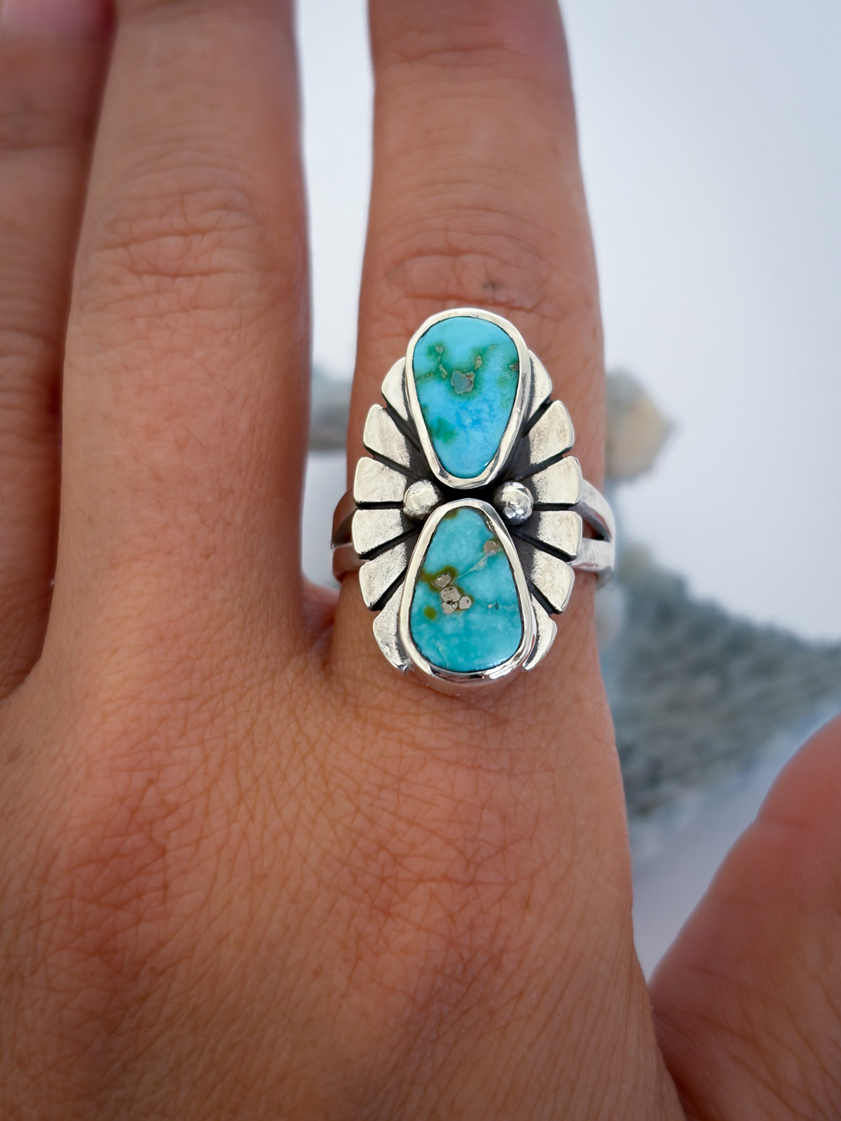 Fleur Ring | Made to Order | Choose Your Stones & Size