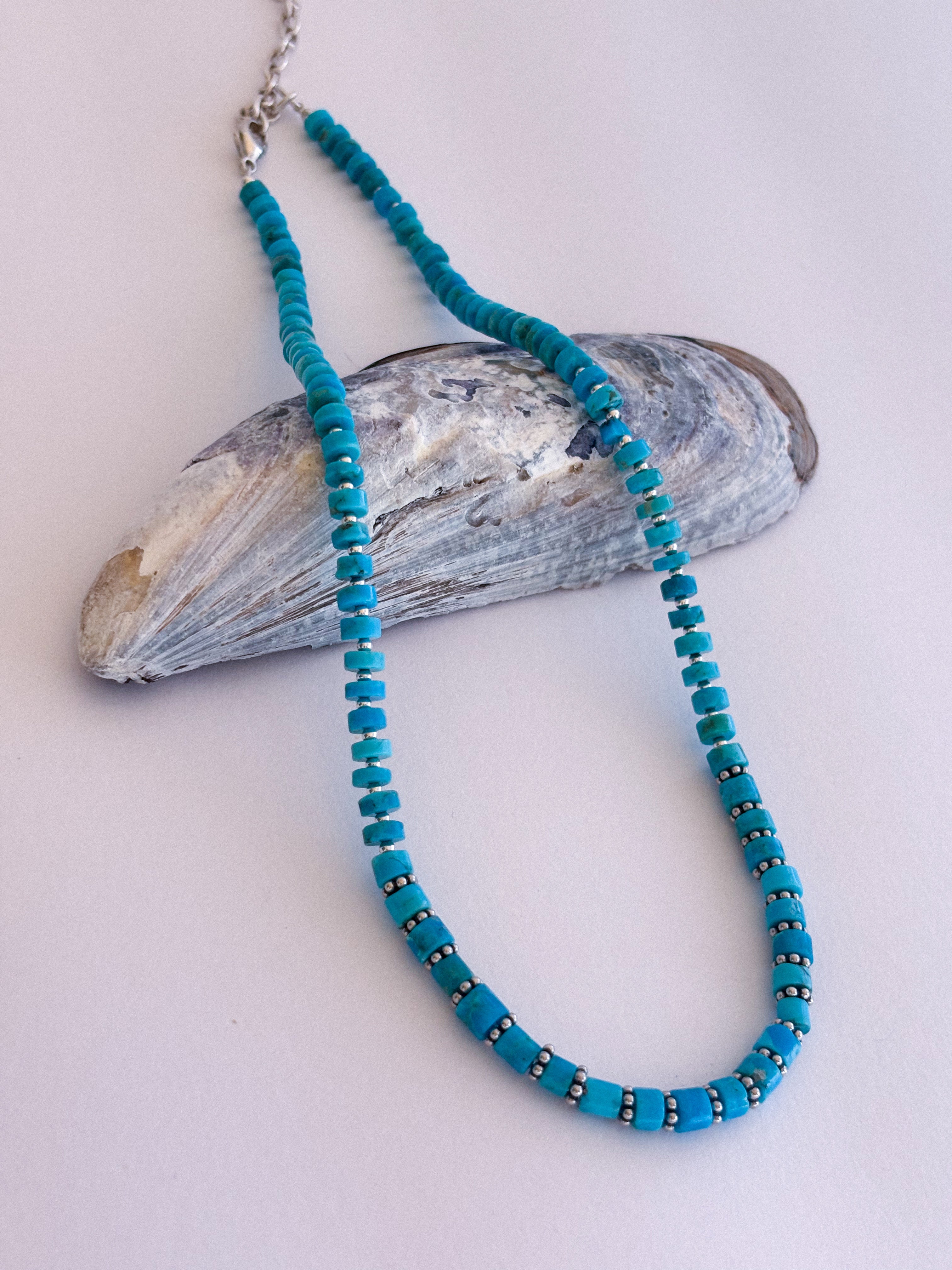 Turquoise Beaded Necklace