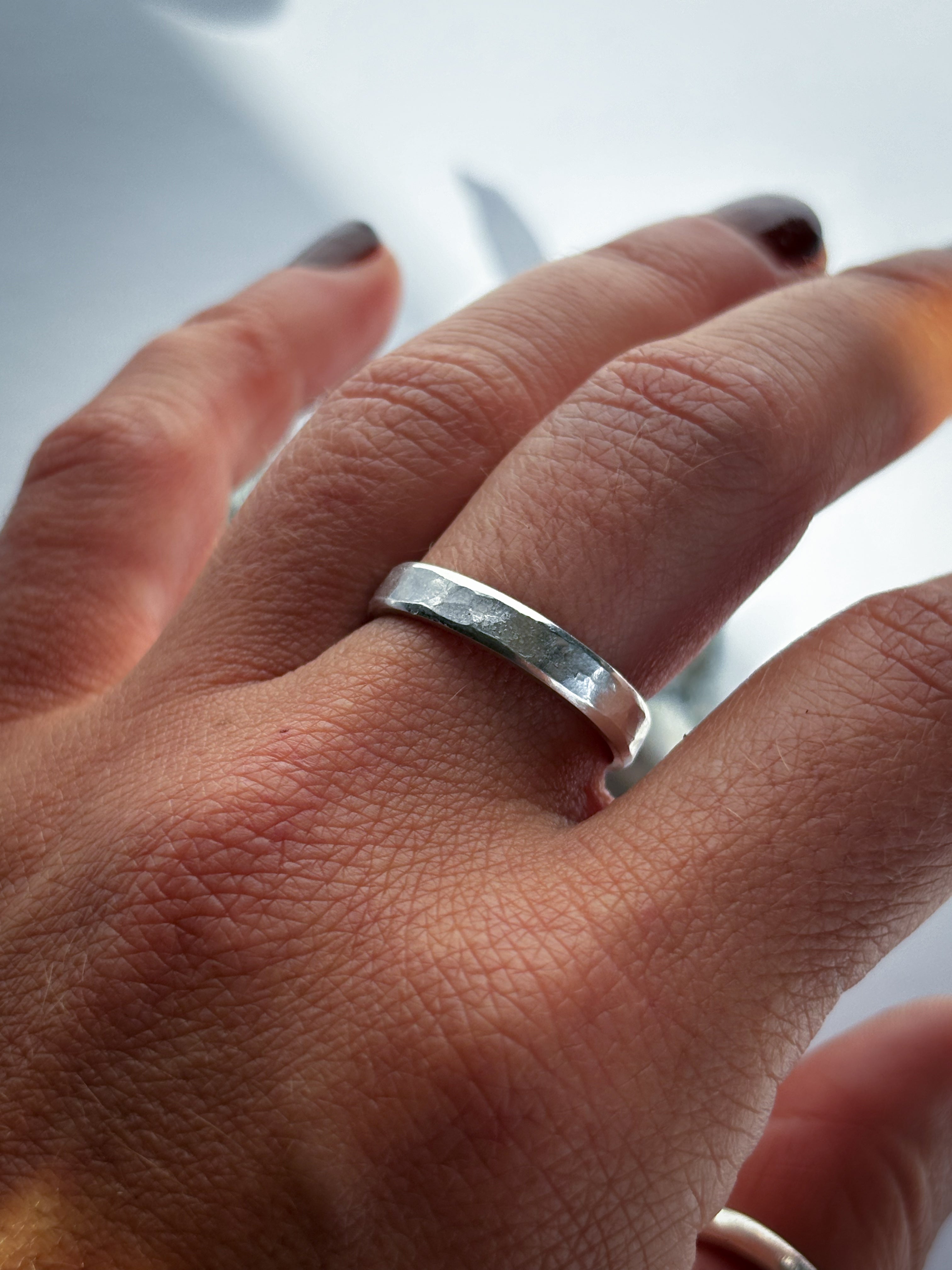 Sterling Silver Stacker Ring