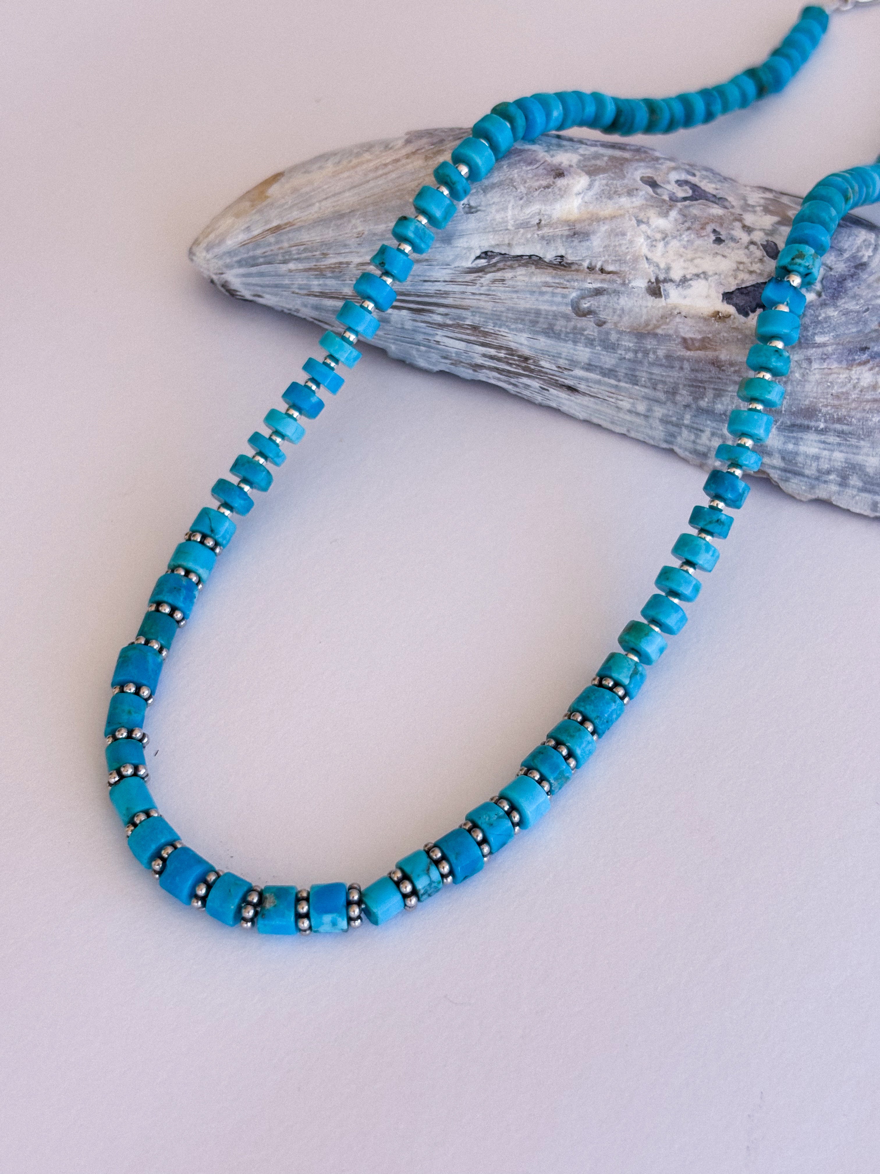 Turquoise Beaded Necklace