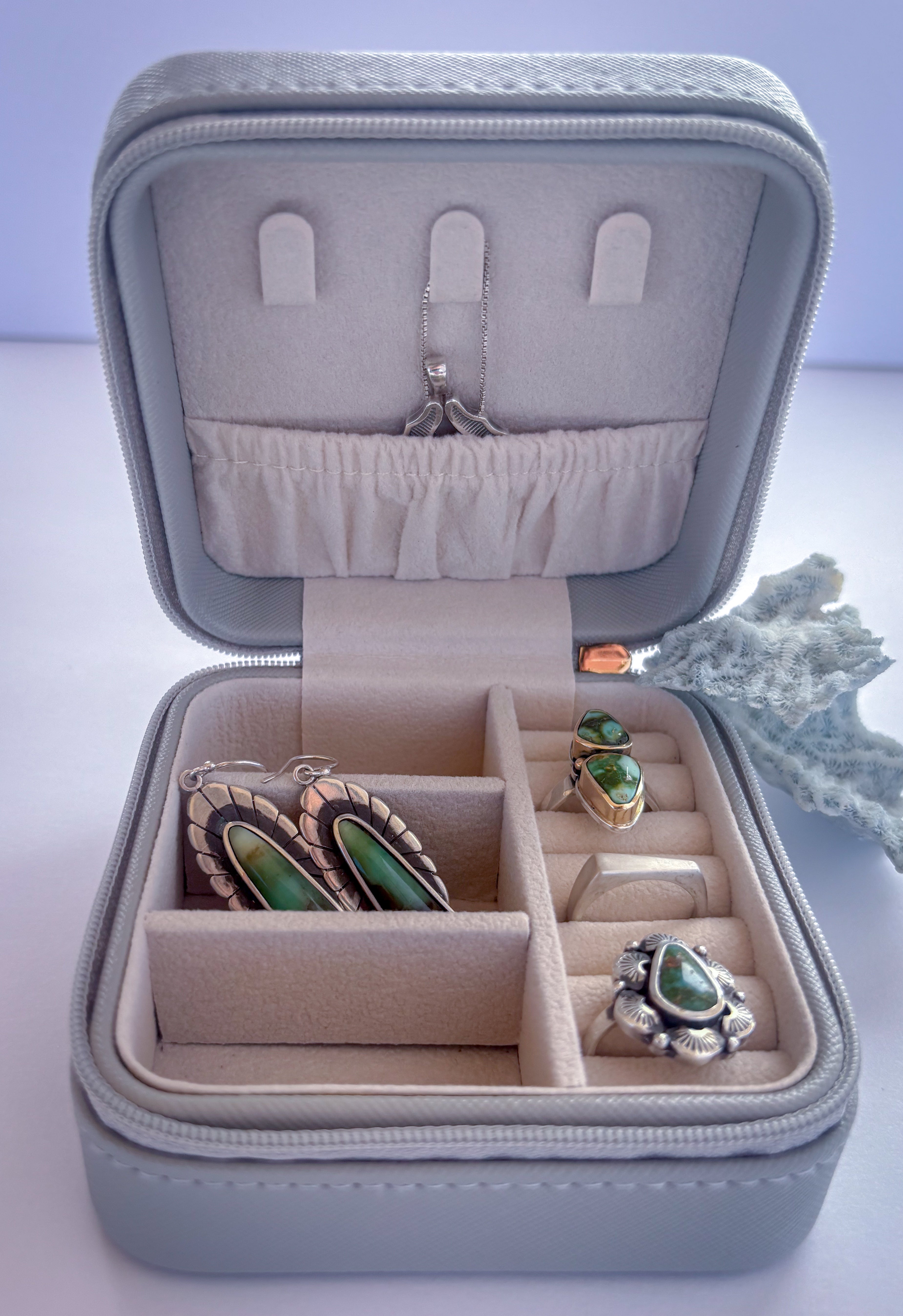 Road Ready Jewelry Travel Case