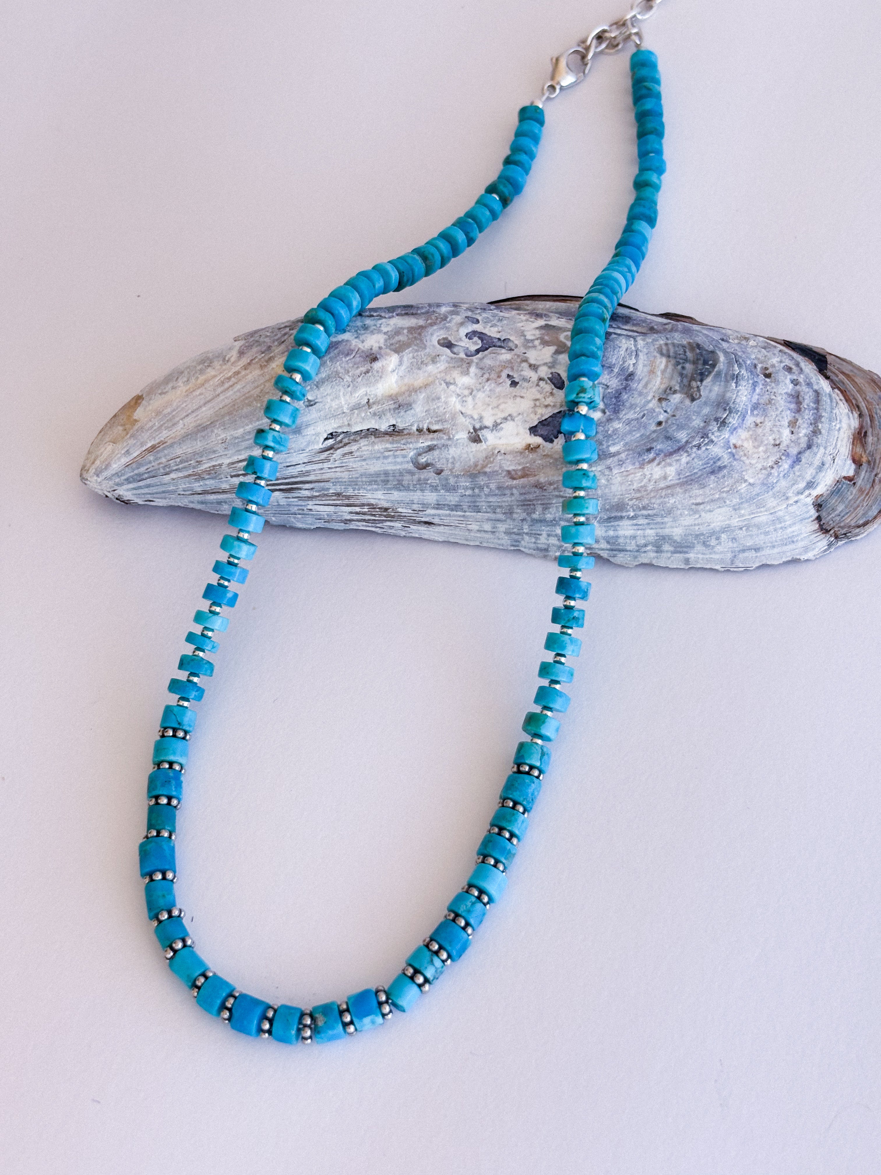 Turquoise Beaded Necklace