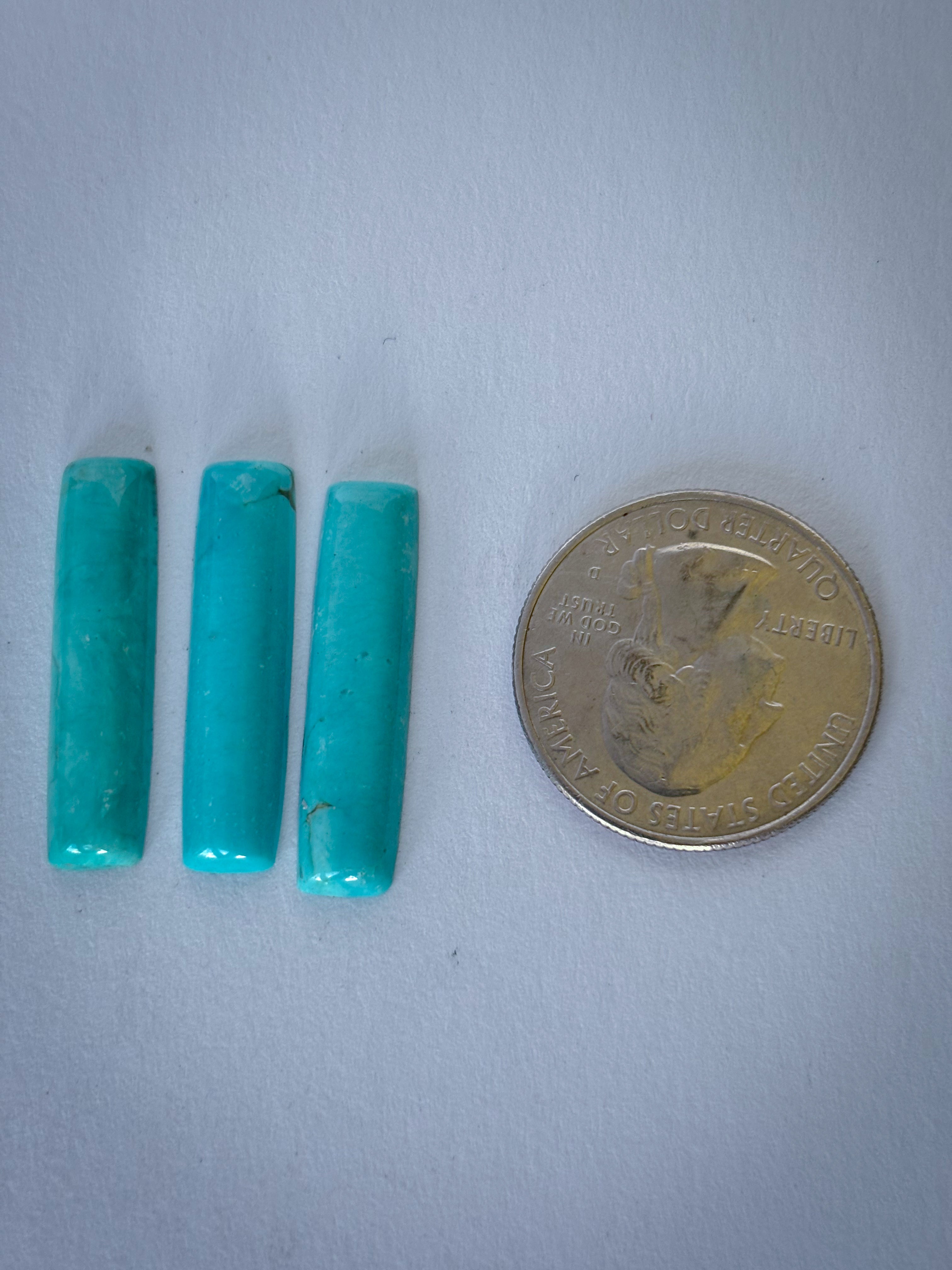 Chilean Turquoise Cabochons