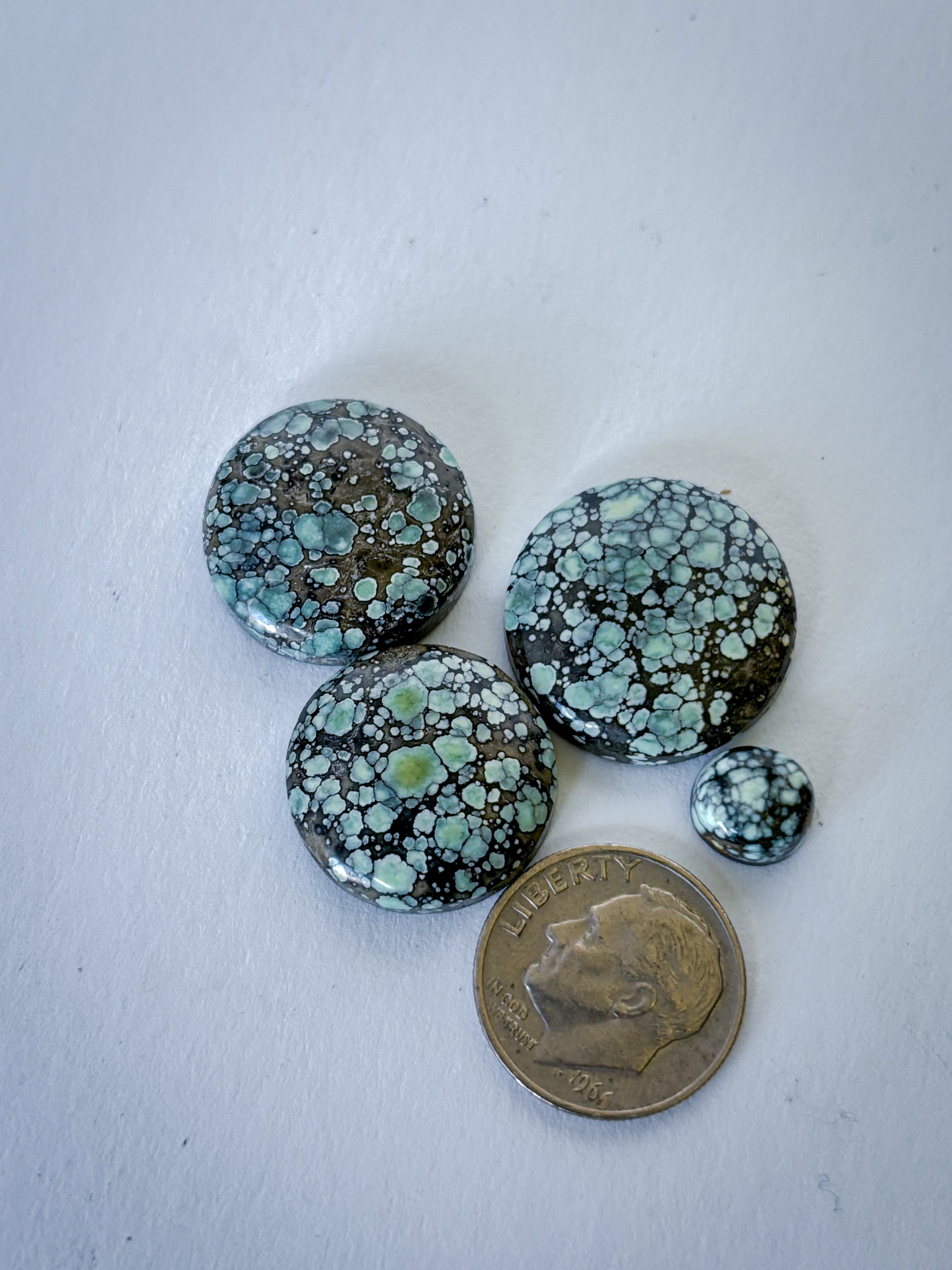 Starfox Variscite Cabochons