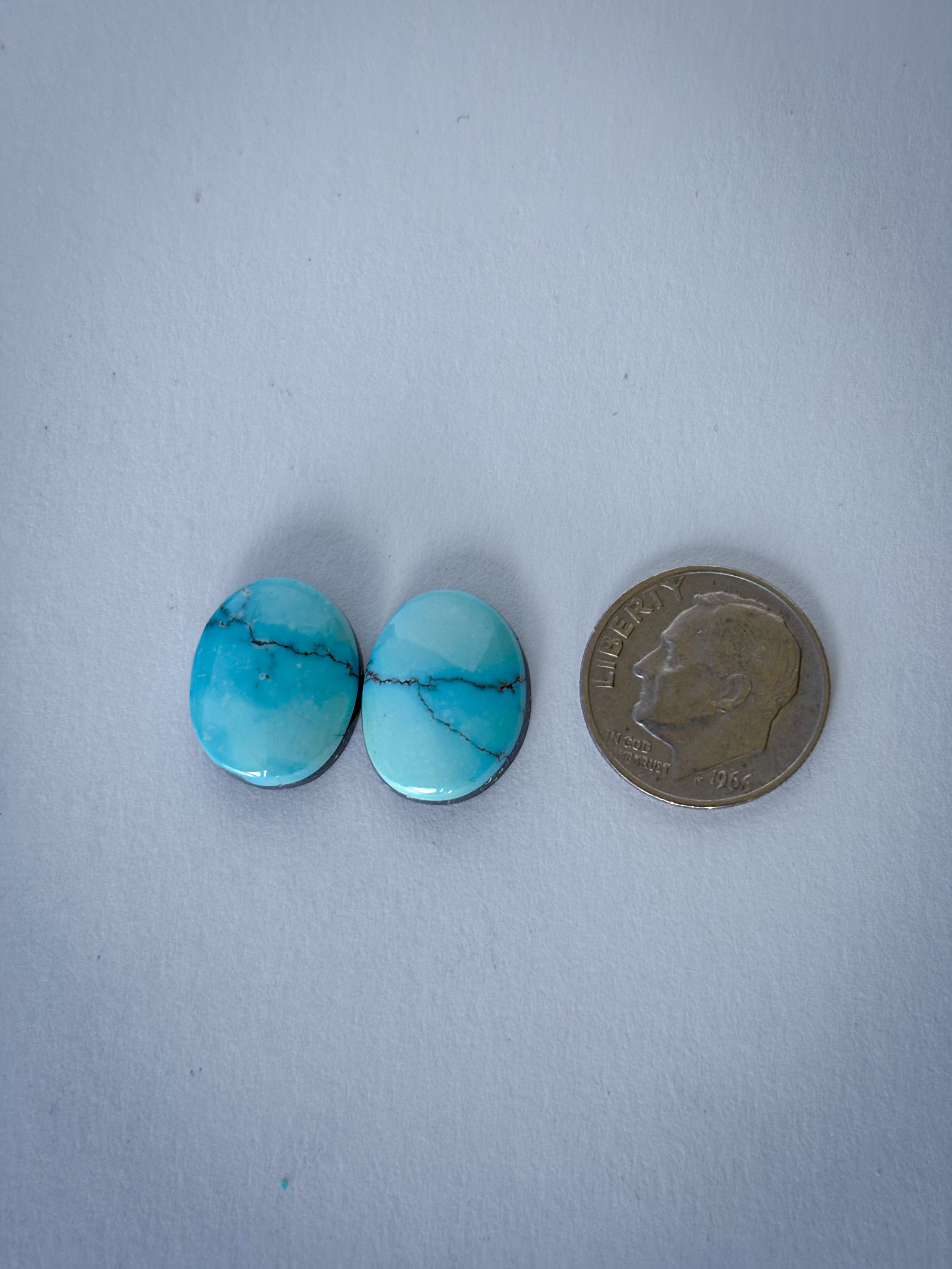 Egyptian Turquoise Cabochons