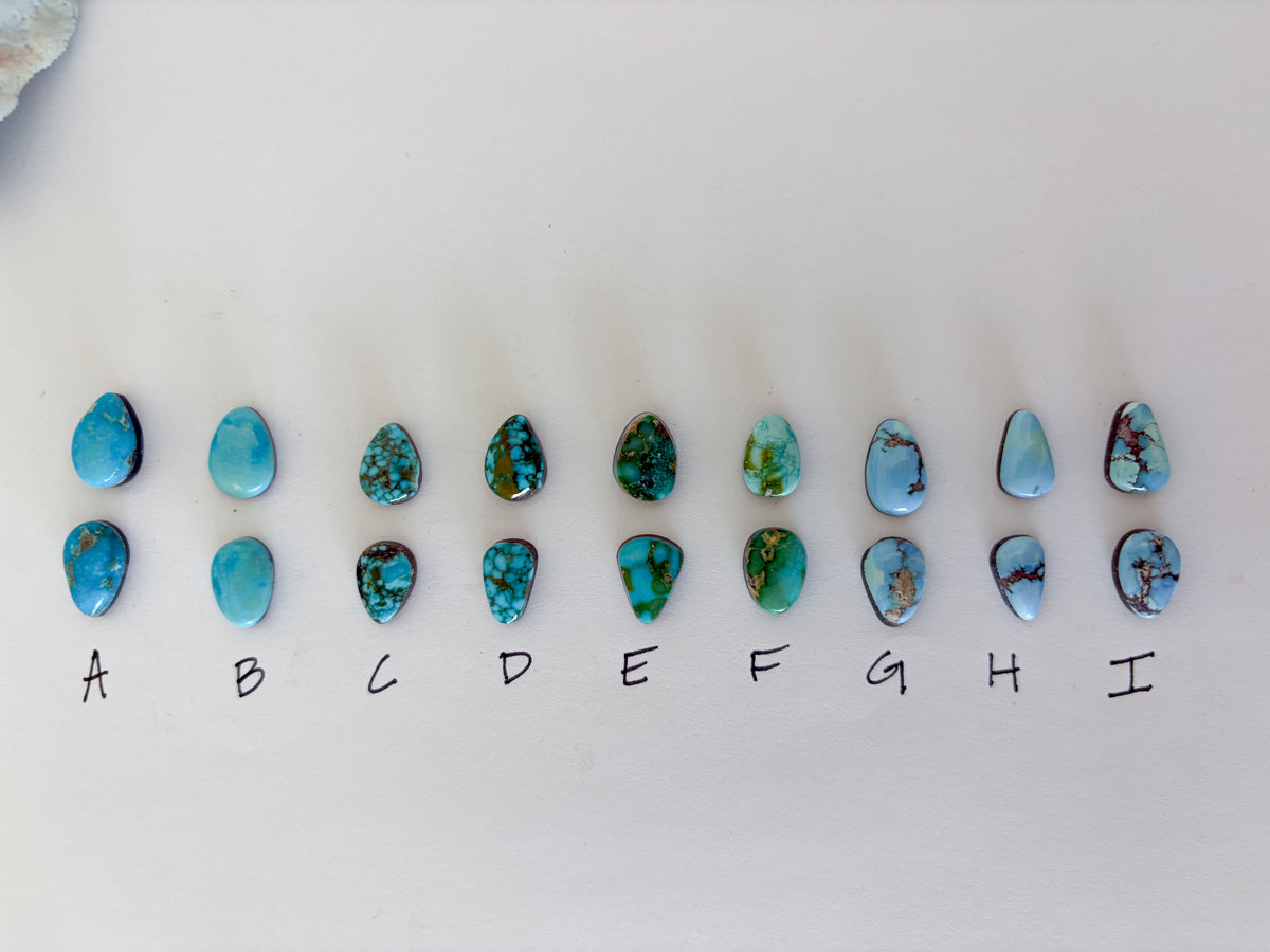 Fleur Ring | Made to Order | Choose Your Stones & Size