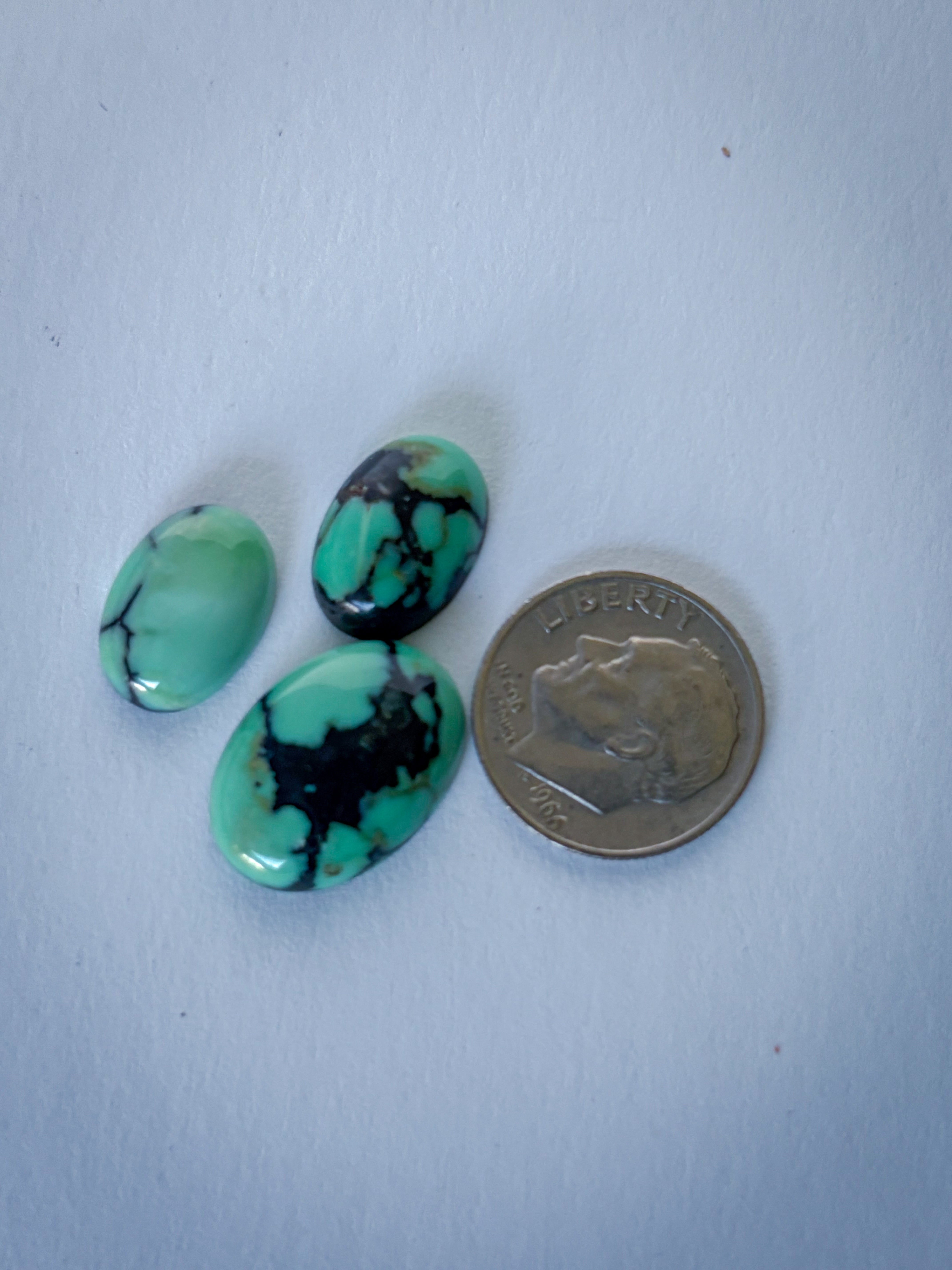 Poseidon Variscite Cabochons