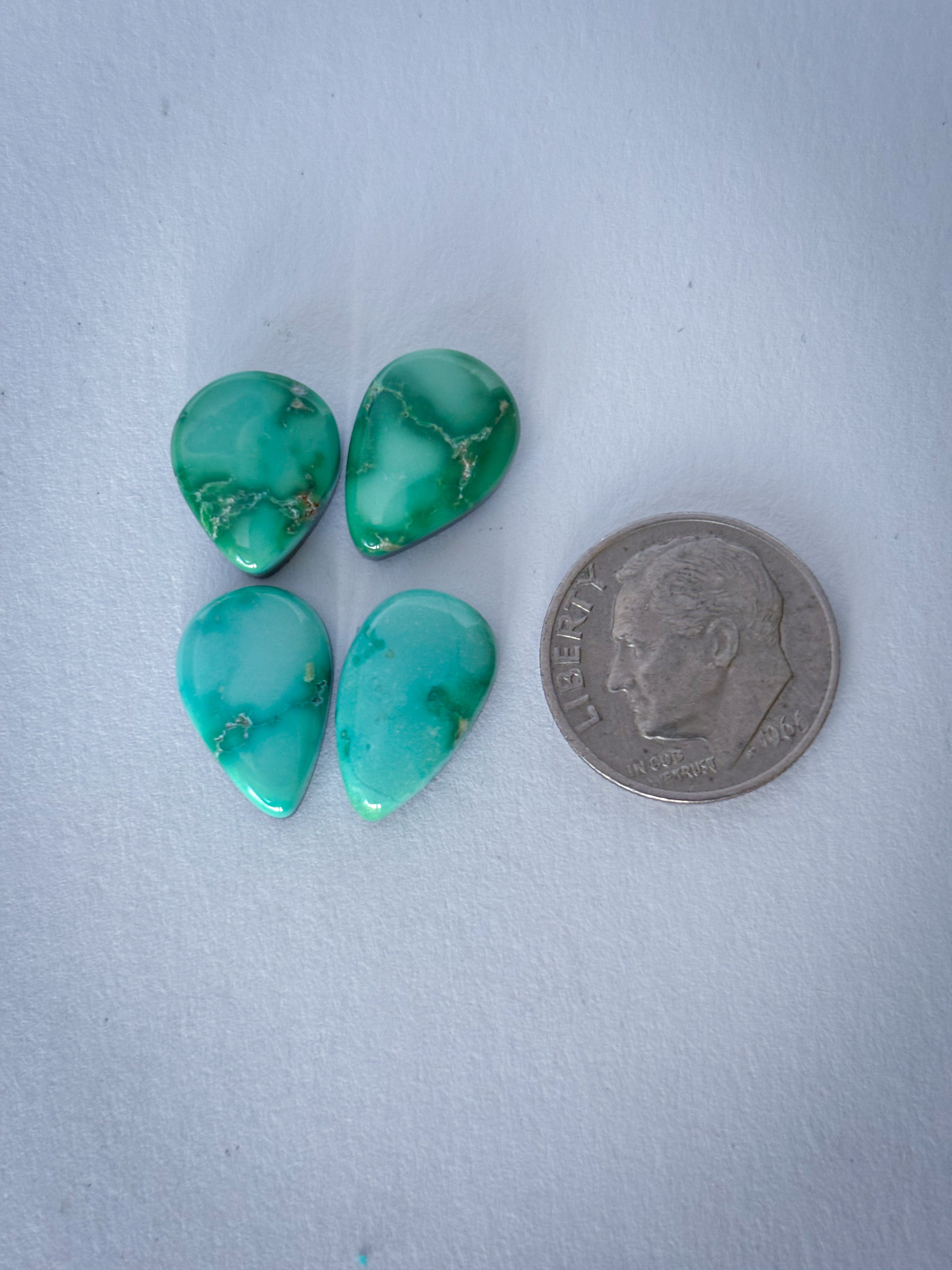 Sierra Bella Turquoise Cabochons