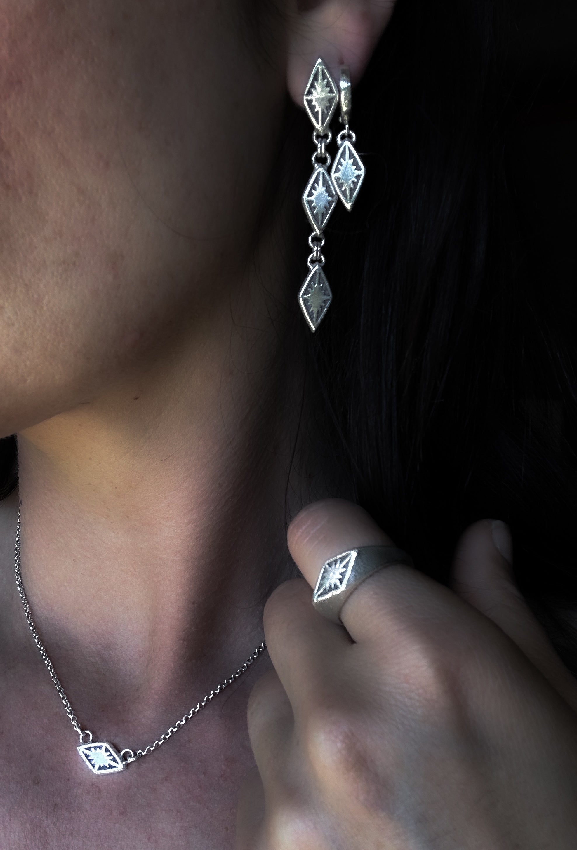 North Star Collection, Sterling Silver Star Jewelry