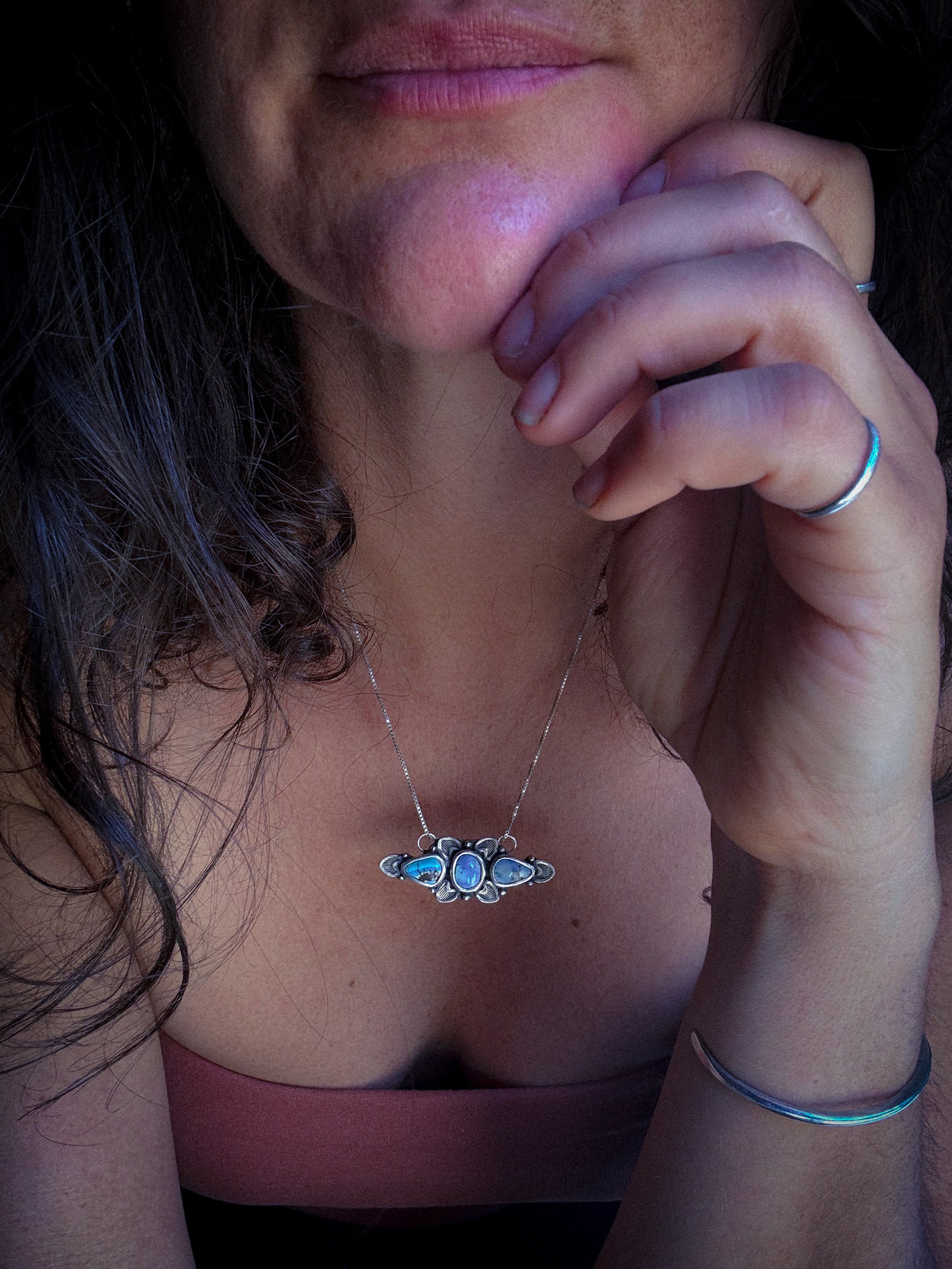 Full Bloom Necklace | Made to Order | Choose Your Stones
