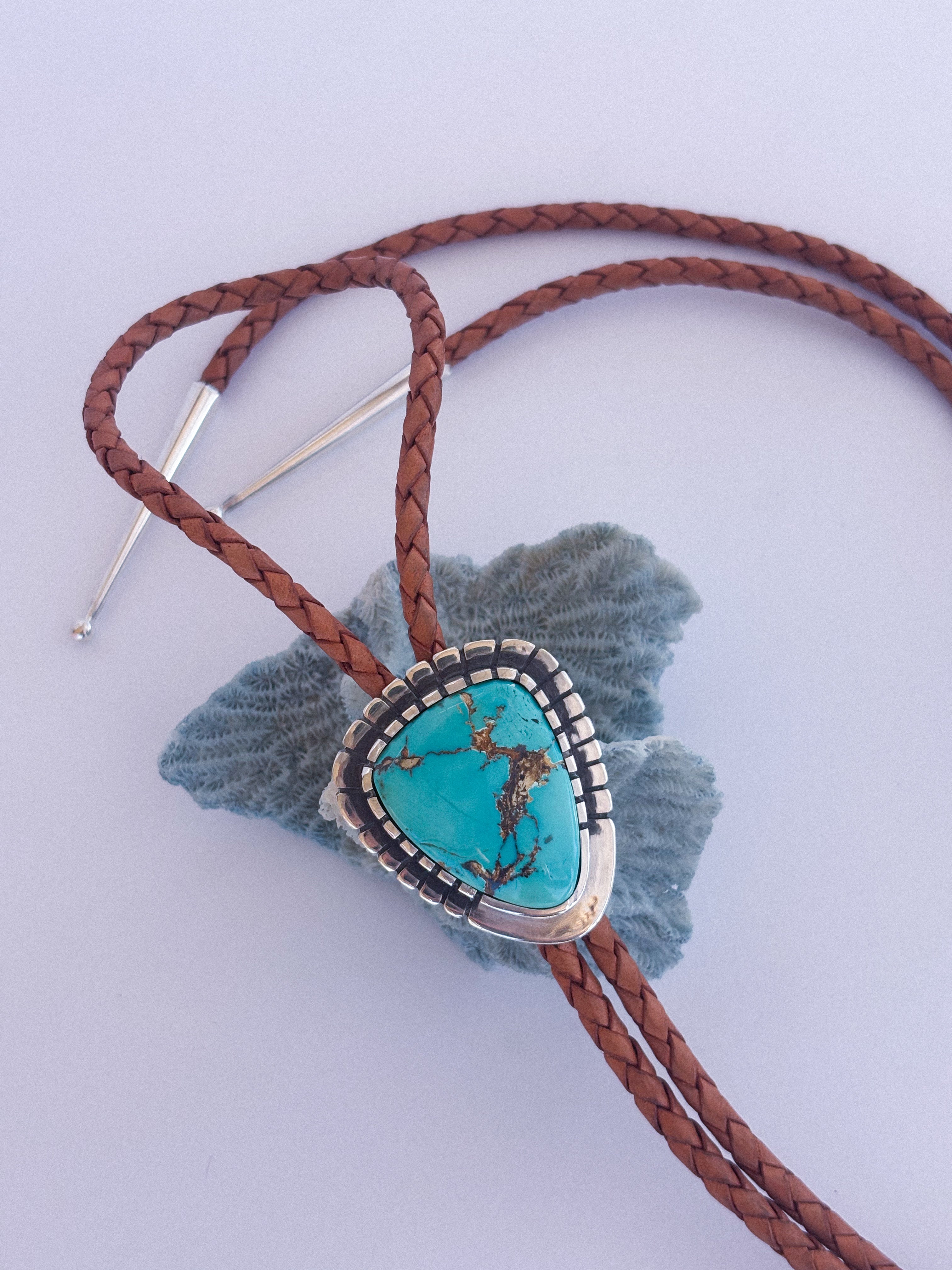Royston Turquoise Bolo | Sterling Silver