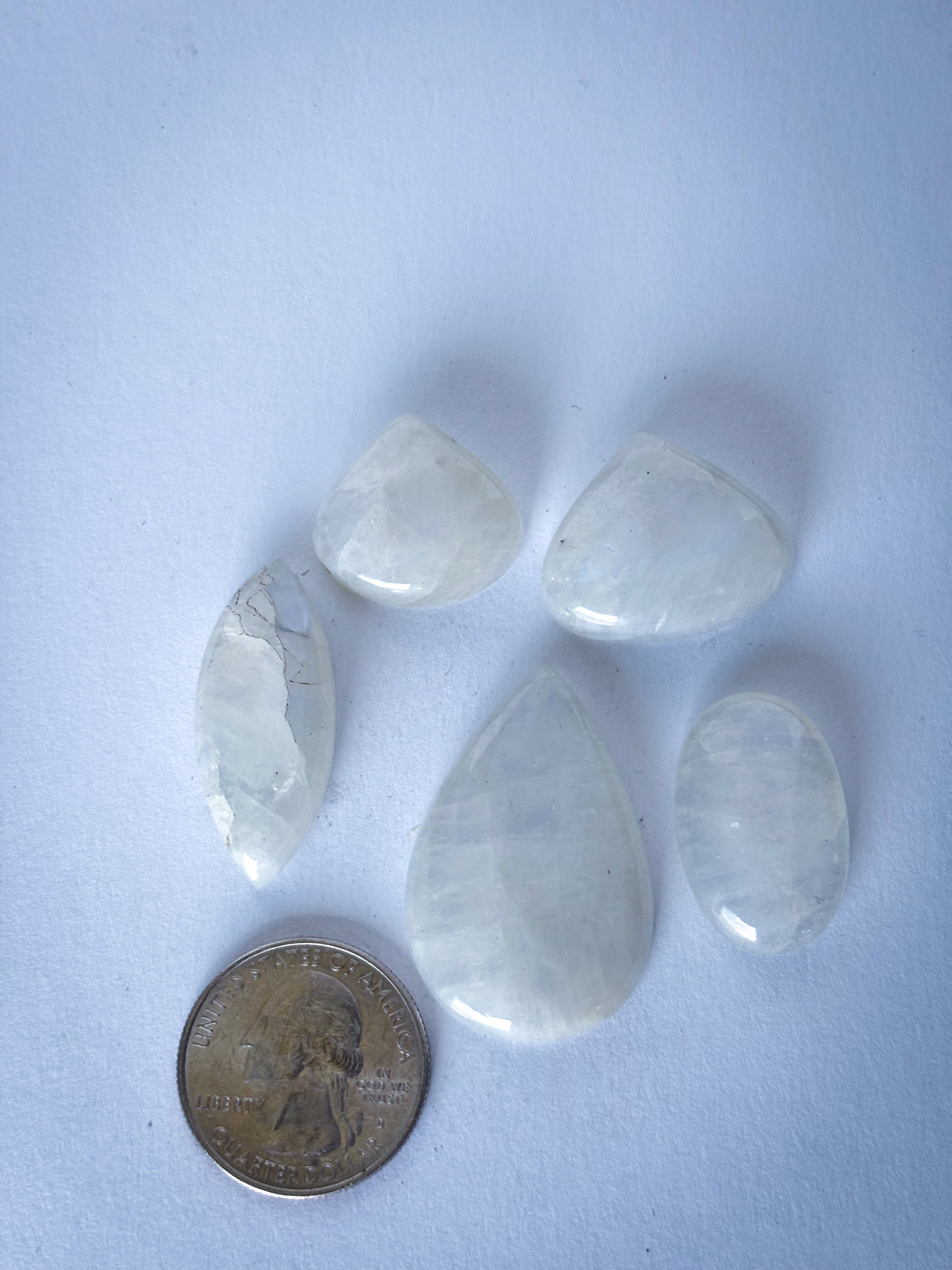 Moonstone Cabochons