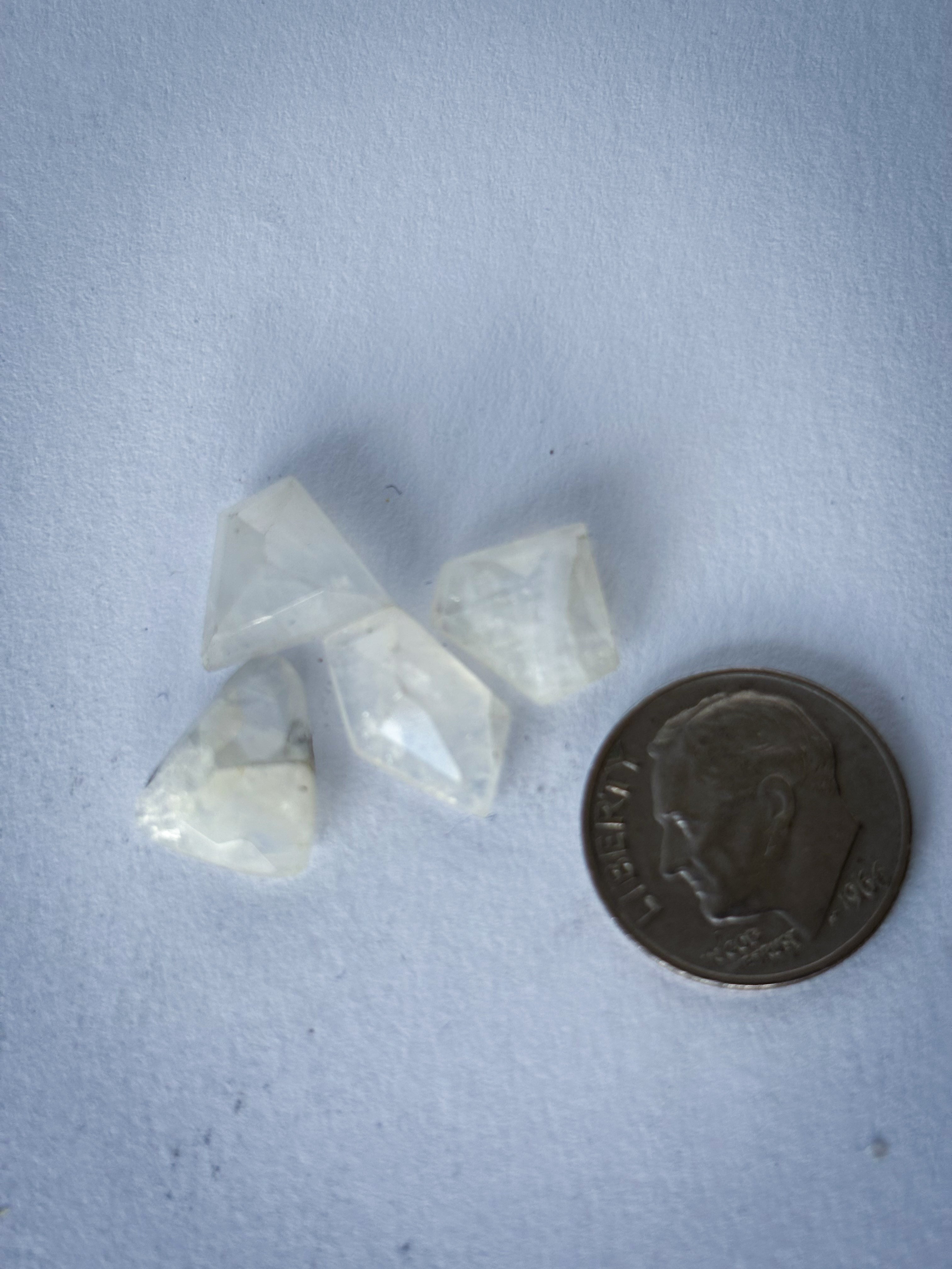 Moonstone Faceted Gemstone