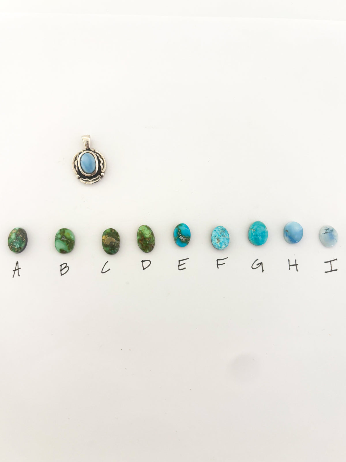 Encompass Necklace | Made To Order | Choose Your Stone